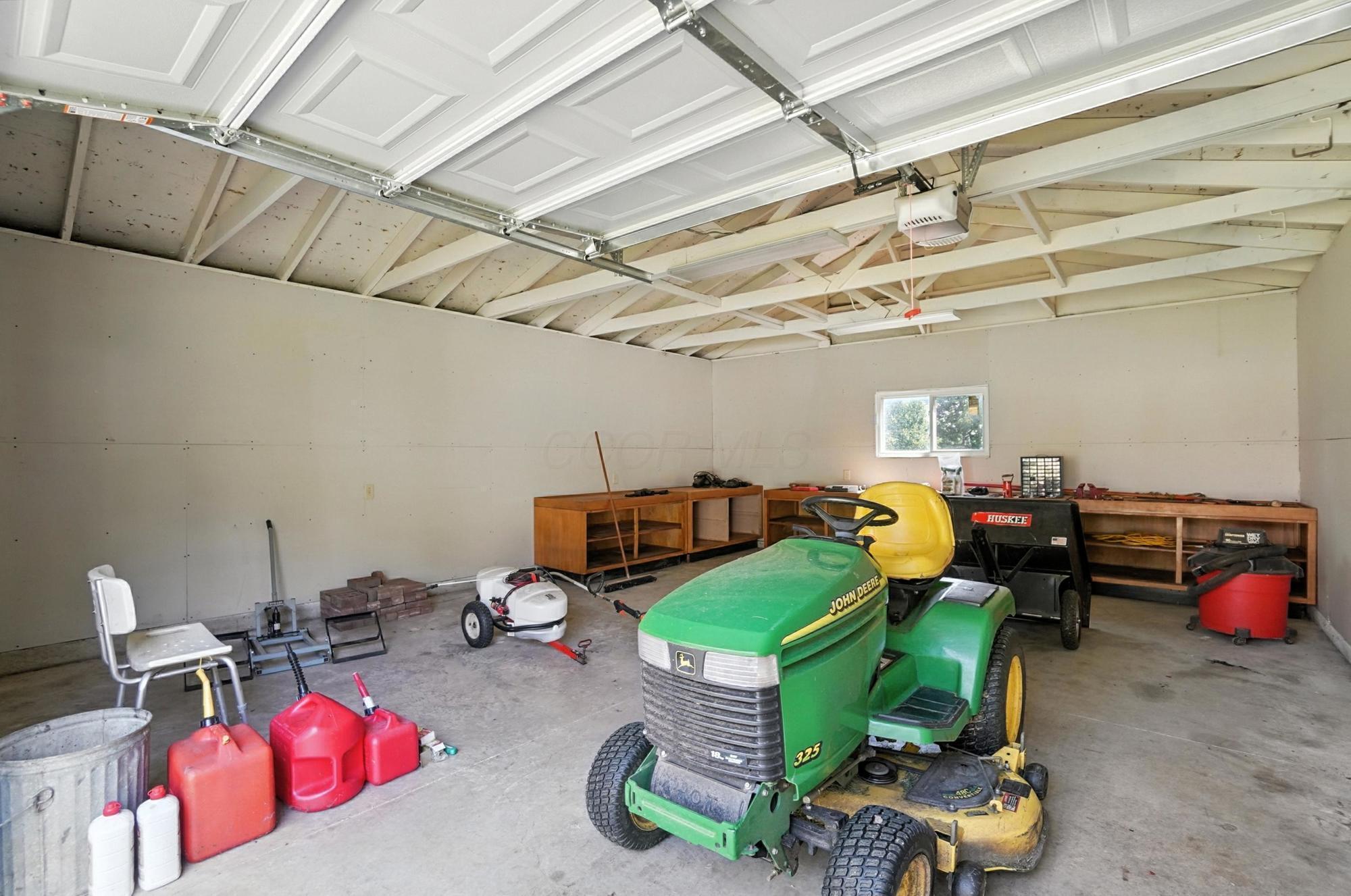 1355 Perry Road Cable, OH 43009 - Photo 50 of 55 Inside of detached garage