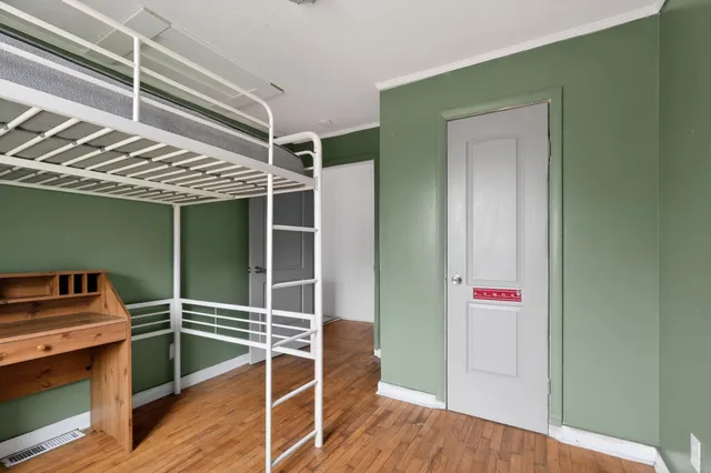 a view of storage and utility room