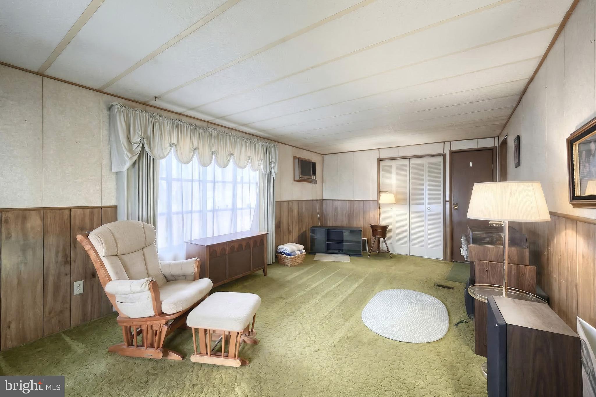 101 Tri Hill Road York, PA 17403 - Photo 16 of 34 Charming retro living space with natural light.