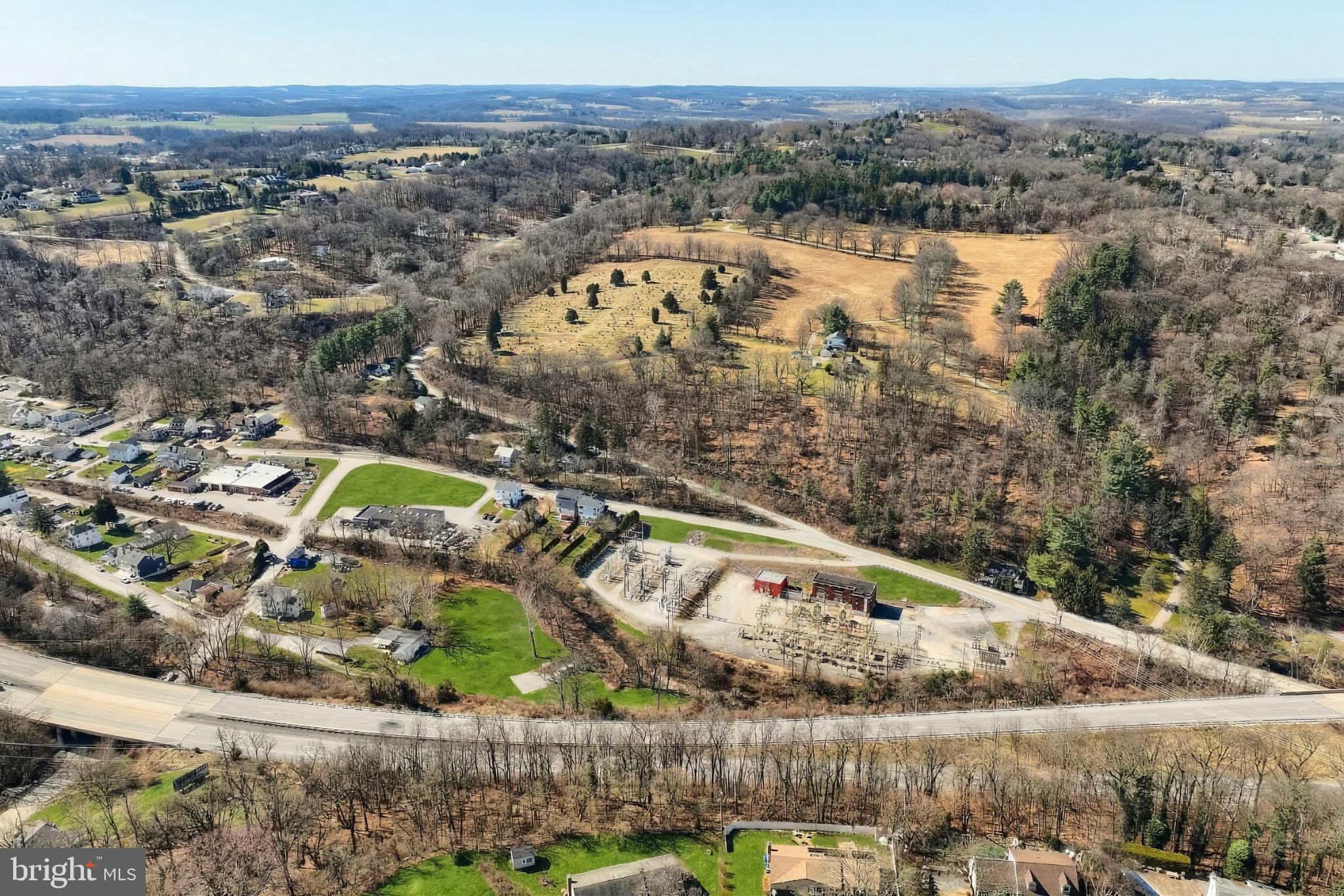 101 Tri Hill Road York, PA 17403 - Photo 22 of 34 Scenic countryside with winding roads and fields.