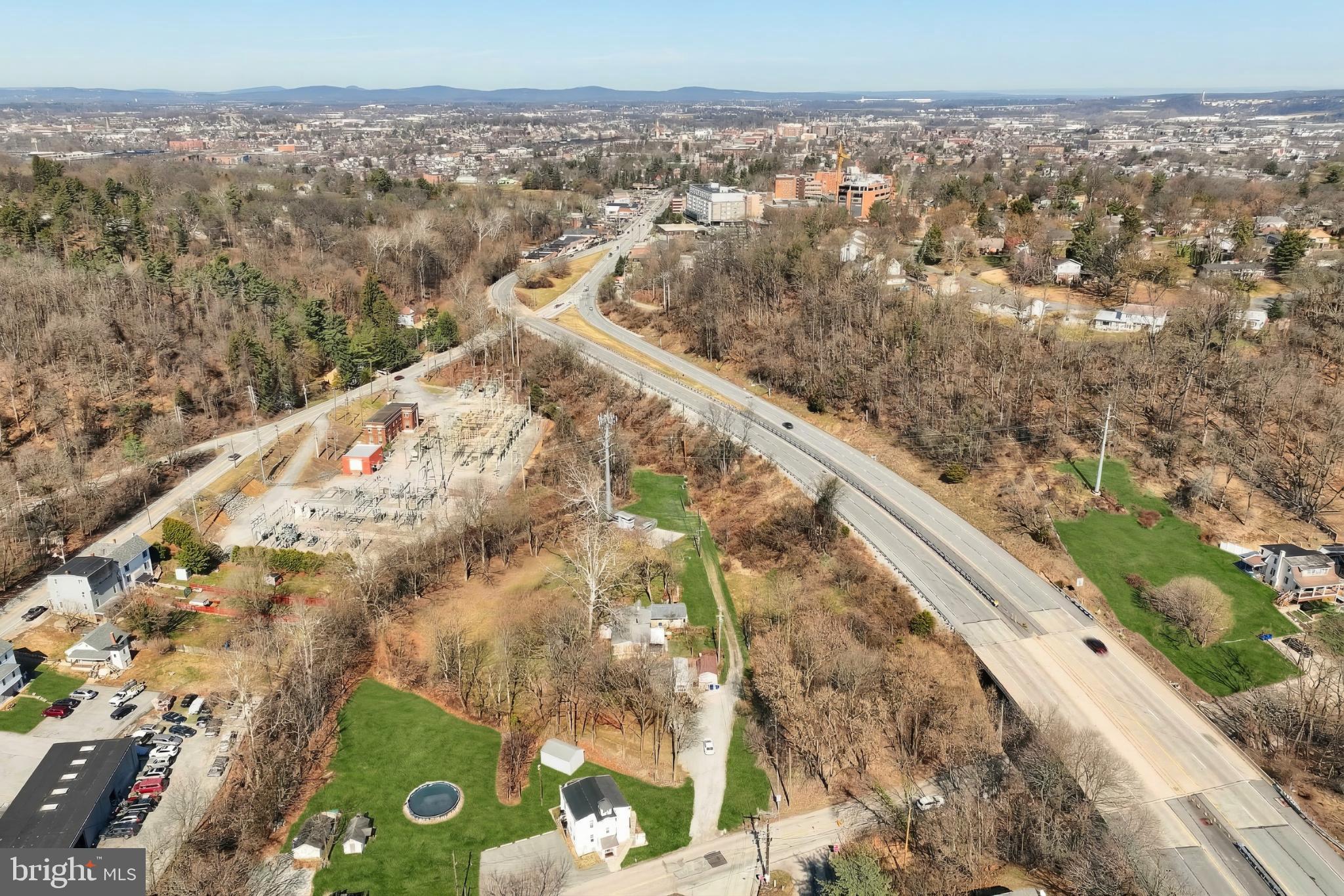 101 Tri Hill Road York, PA 17403 - Photo 25 of 34 Scenic view of urban development and nature.