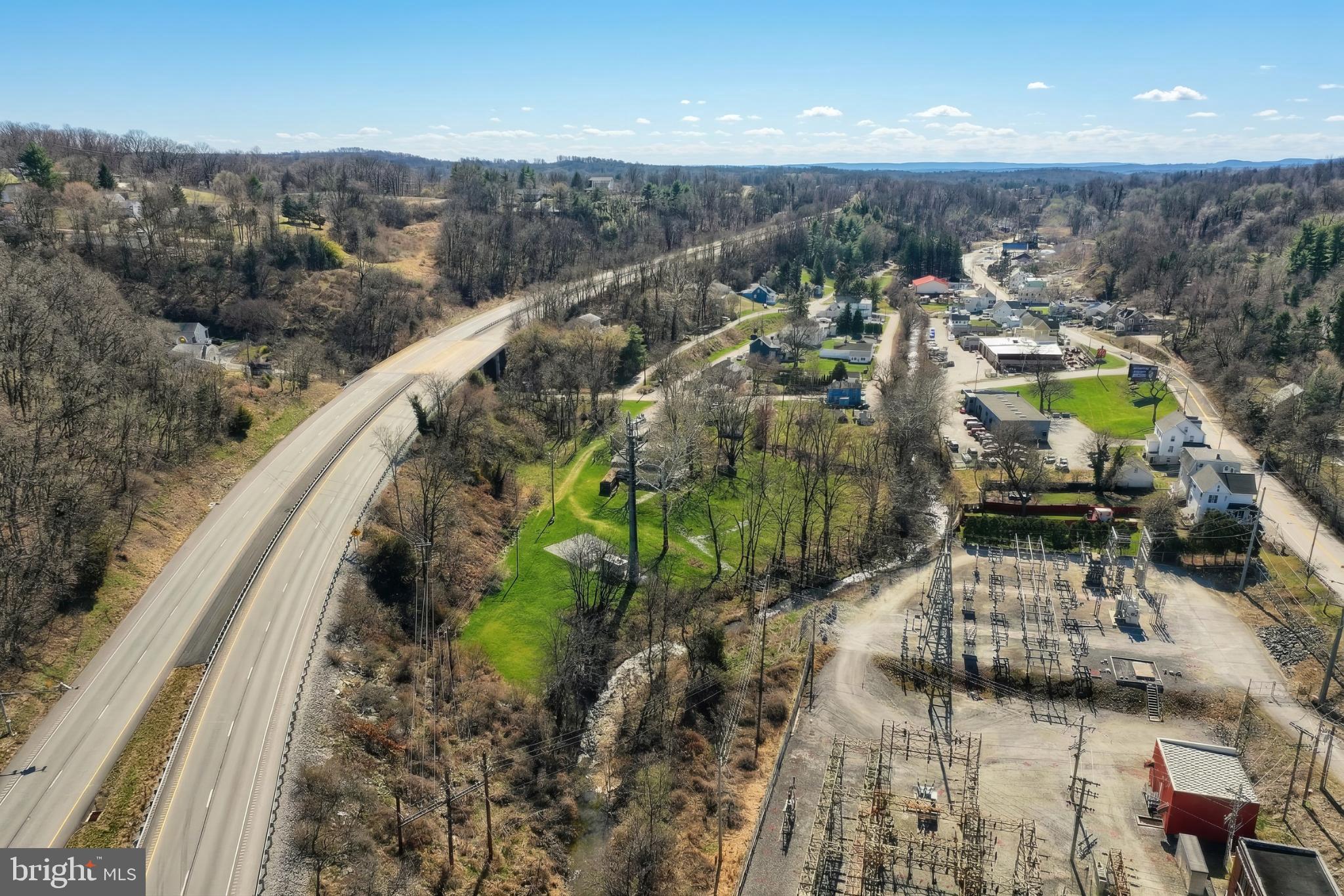 101 Tri Hill Road York, PA 17403 - Photo 27 of 34 Rural landscape with winding roads and homes.