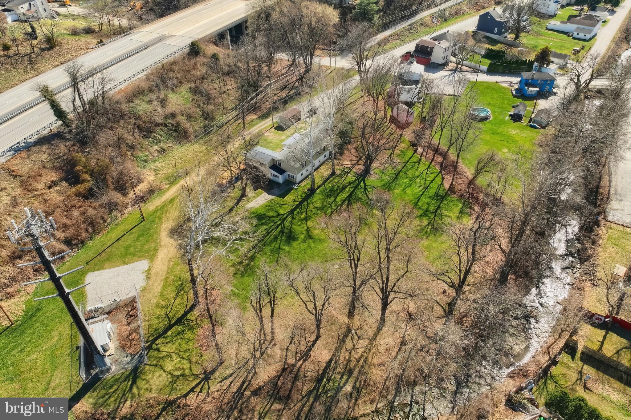 101 Tri Hill Road York, PA 17403 - Photo 28 of 34 Scenic aerial view of a tranquil landscape.
