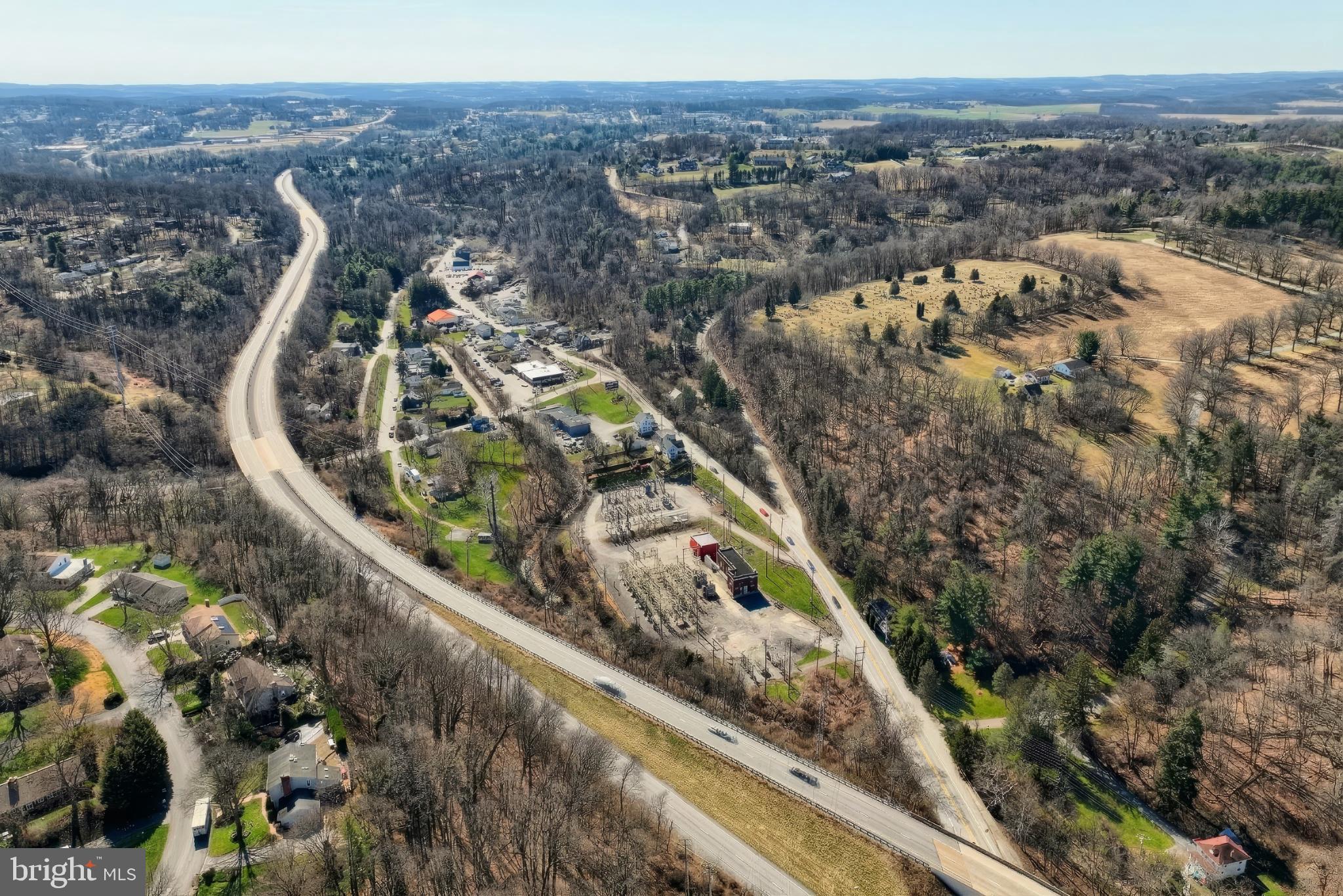 101 Tri Hill Road York, PA 17403 - Photo 31 of 34 Scenic view of rural landscape and roads.
