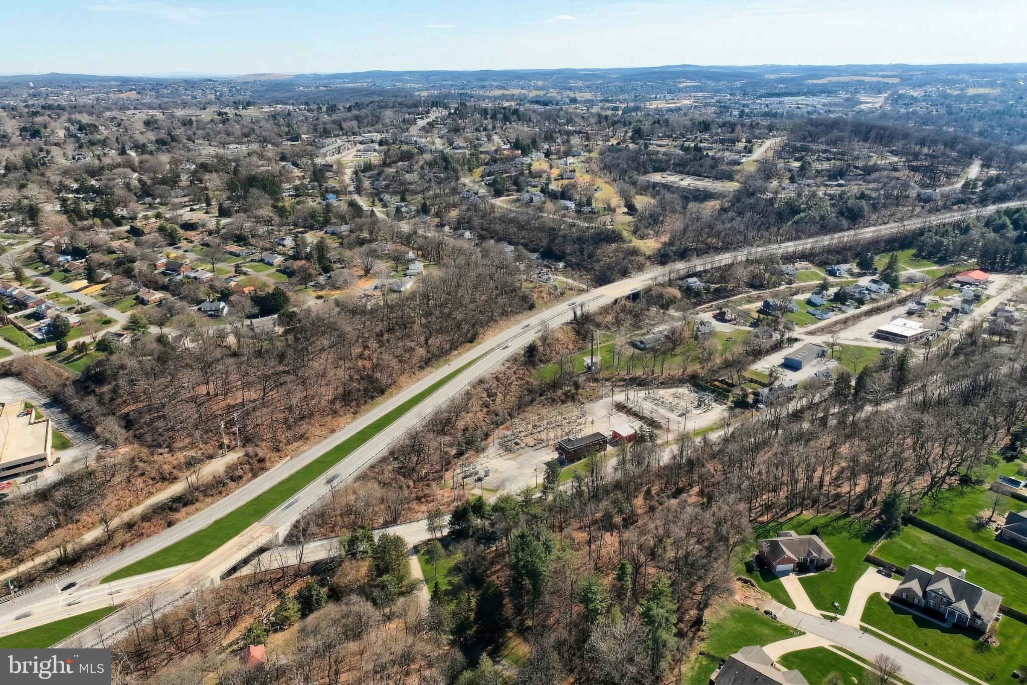 101 Tri Hill Road York, PA 17403 - Photo 32 of 34 Scenic aerial view of suburban landscape.