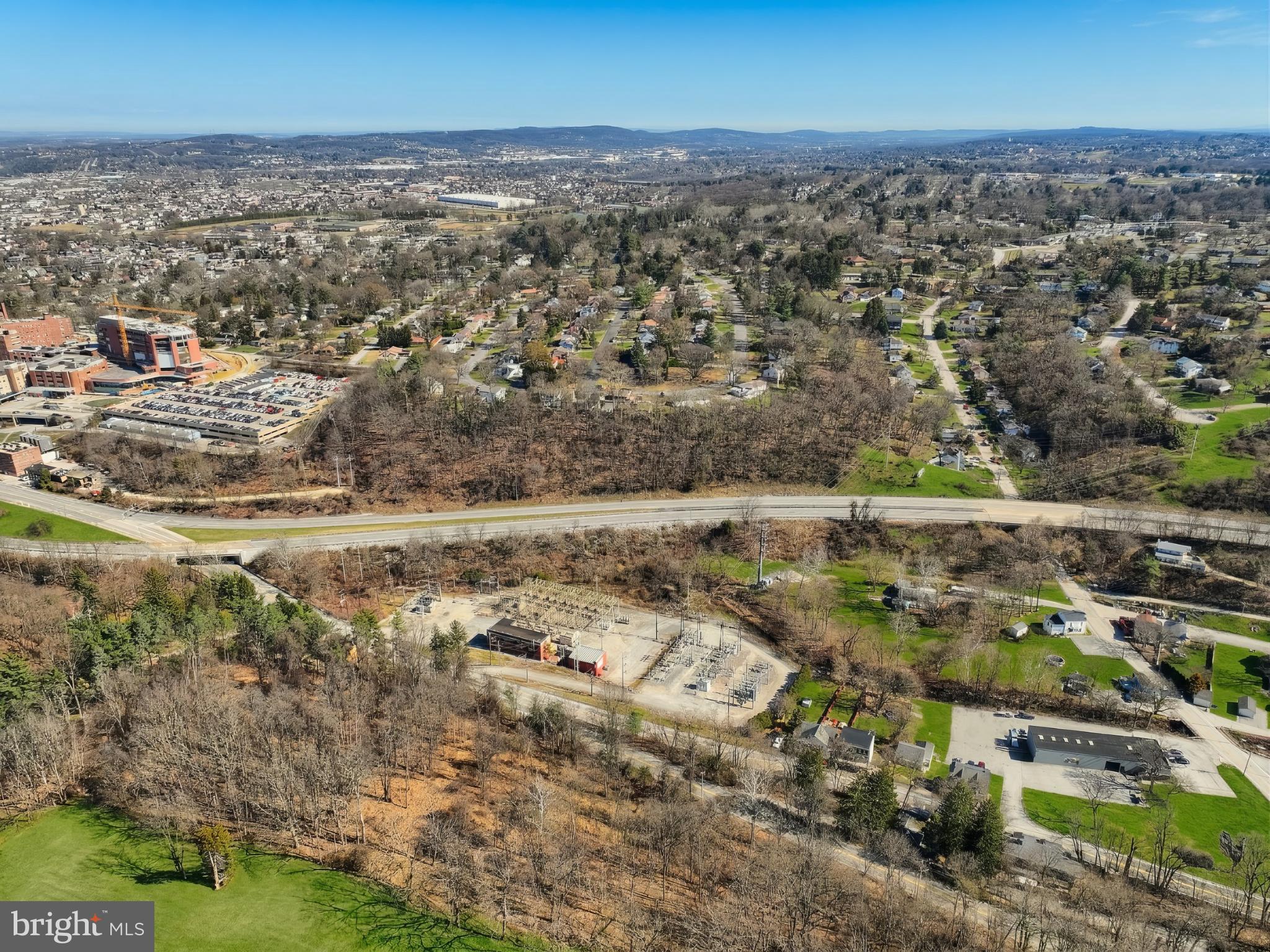 101 Tri Hill Road York, PA 17403 - Photo 33 of 34 Expansive landscape with urban development.