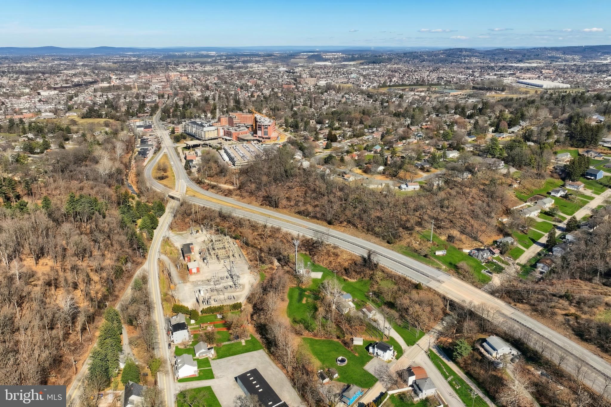 101 Tri Hill Road York, PA 17403 - Photo 34 of 34 Expansive view of urban development and nature.