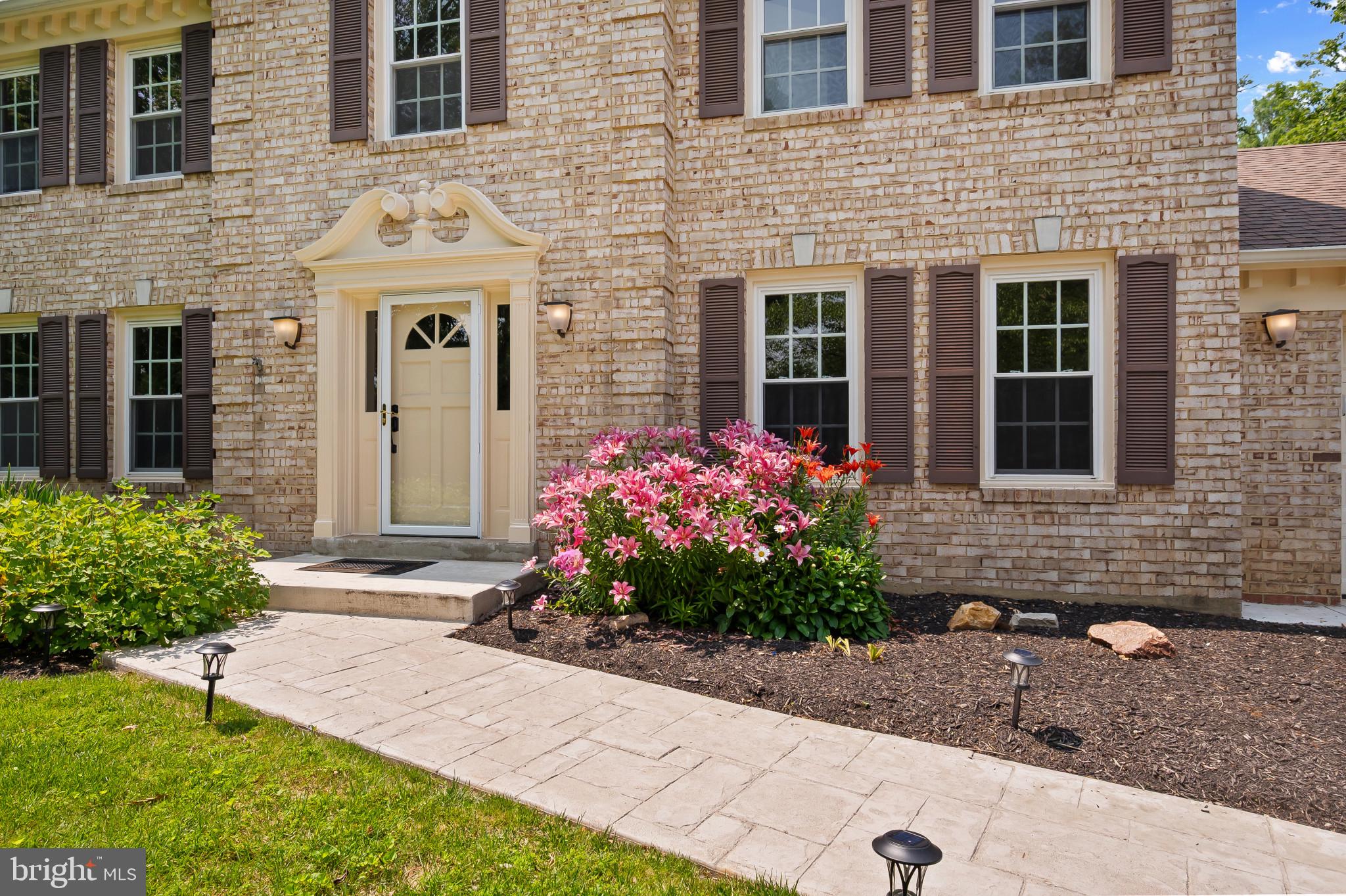 15016 Wellwood Road Silver Spring, MD 20905 - Photo 3 of 52 a front view of a house
