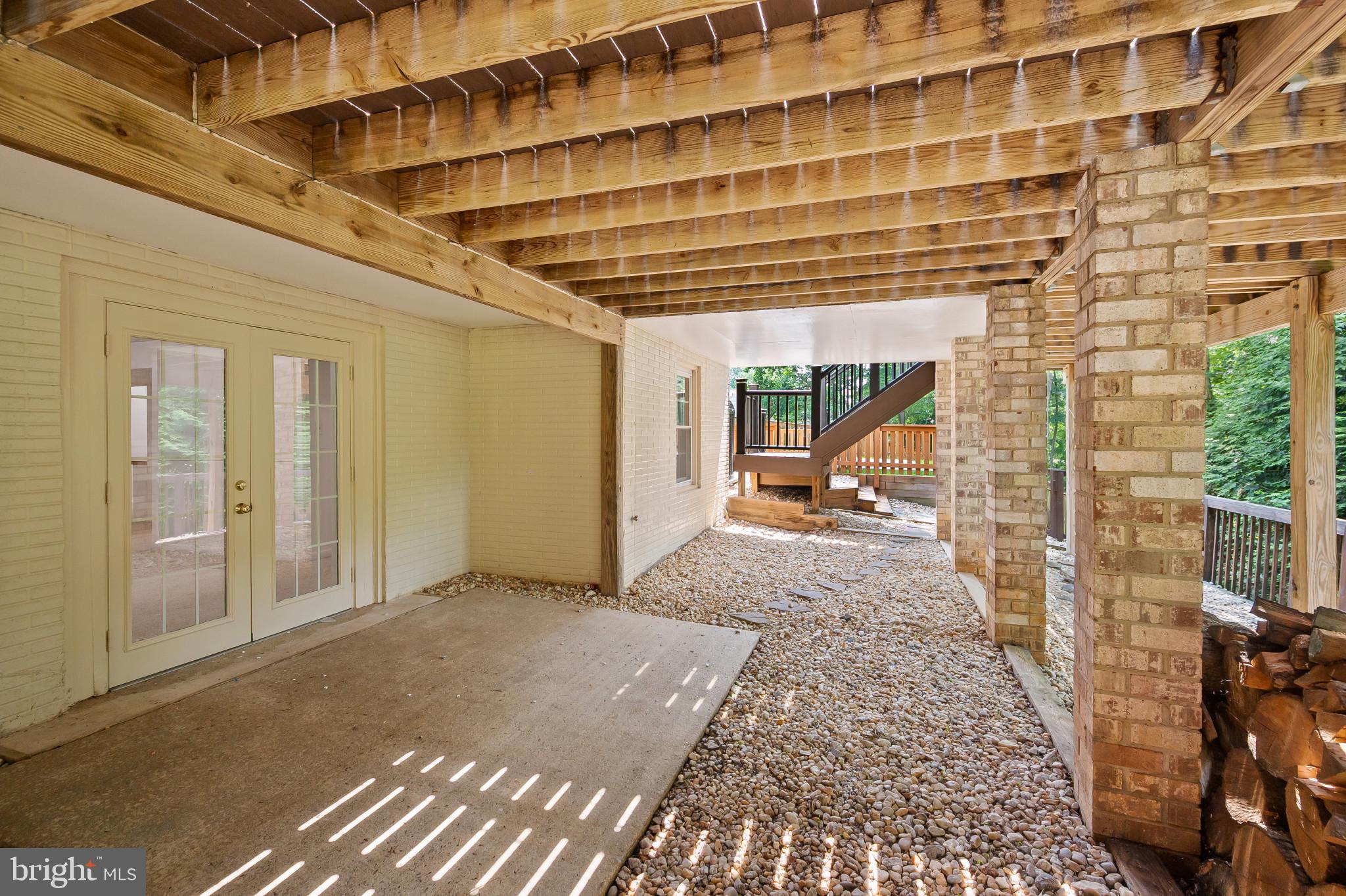15016 Wellwood Road Silver Spring, MD 20905 - Photo 40 of 52 a view of a porch