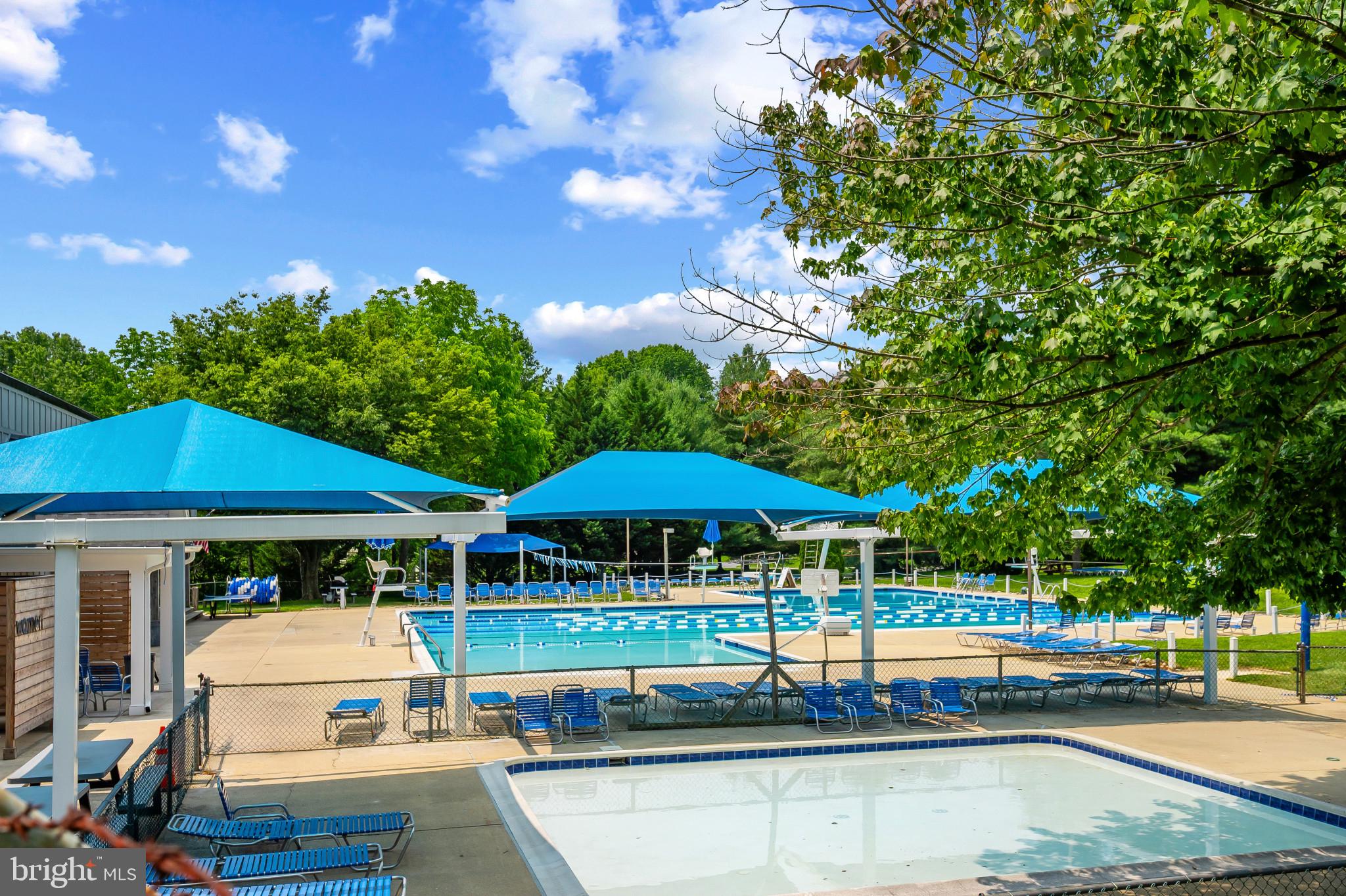 15016 Wellwood Road Silver Spring, MD 20905 - Photo 46 of 52 a view of swimming pool with sitting area