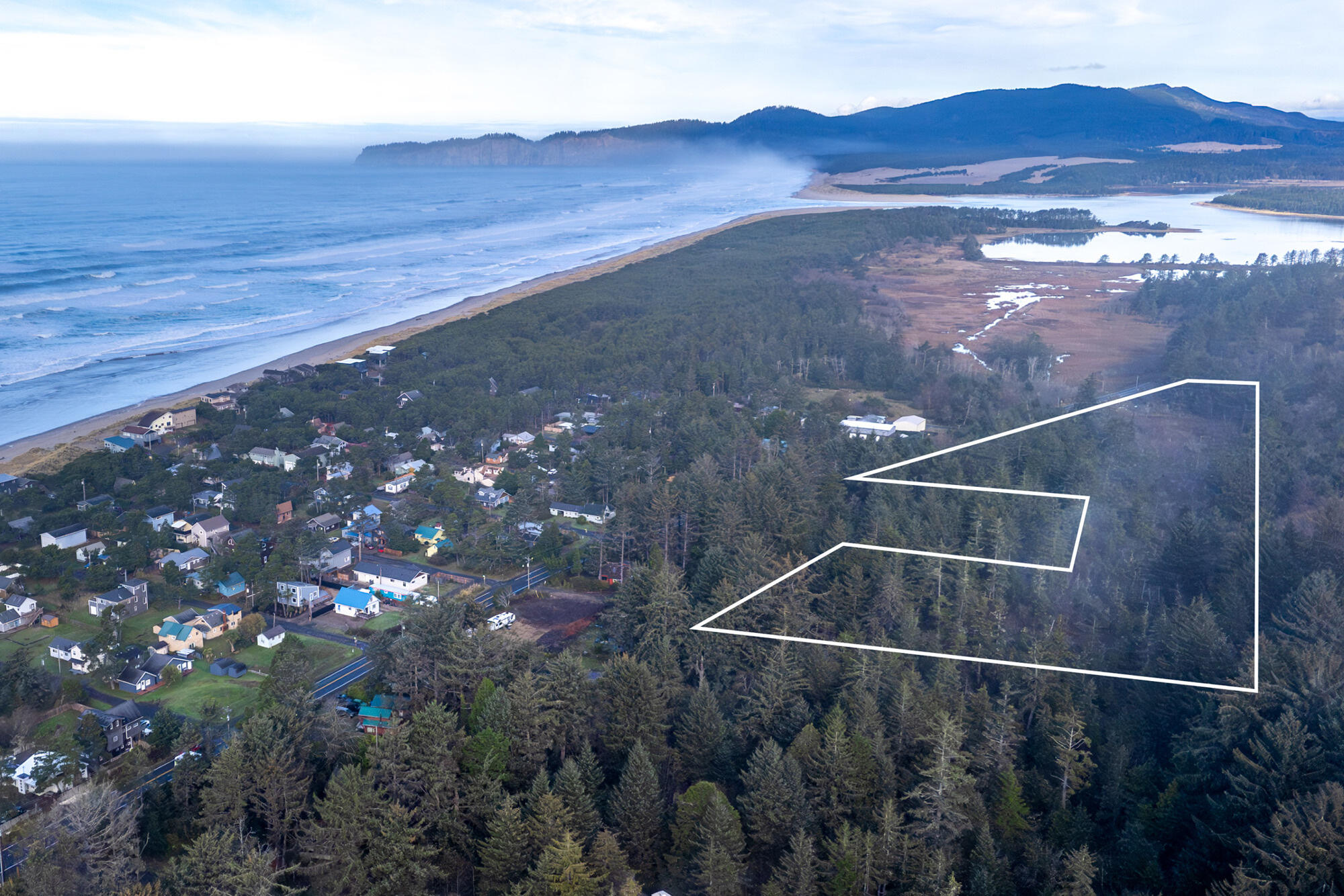 500 Sandlake Road Cloverdale, OR 97112 - Photo 1 of 12 Aerial