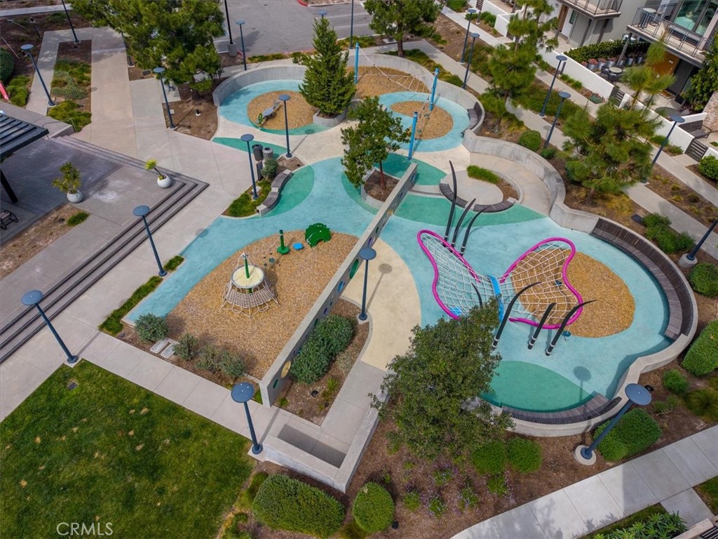 121 Baluster Irvine, CA 92618 - Photo 51 of 80 an aerial view of a house having outdoor space