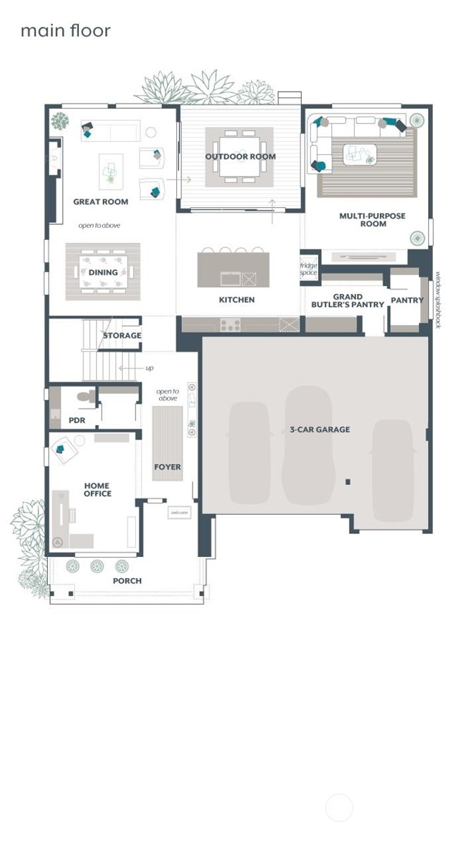 5661 Great Gln Road Southwest Port Orchard, WA 98367 - Photo 2 of 10 a picture of a floor plan