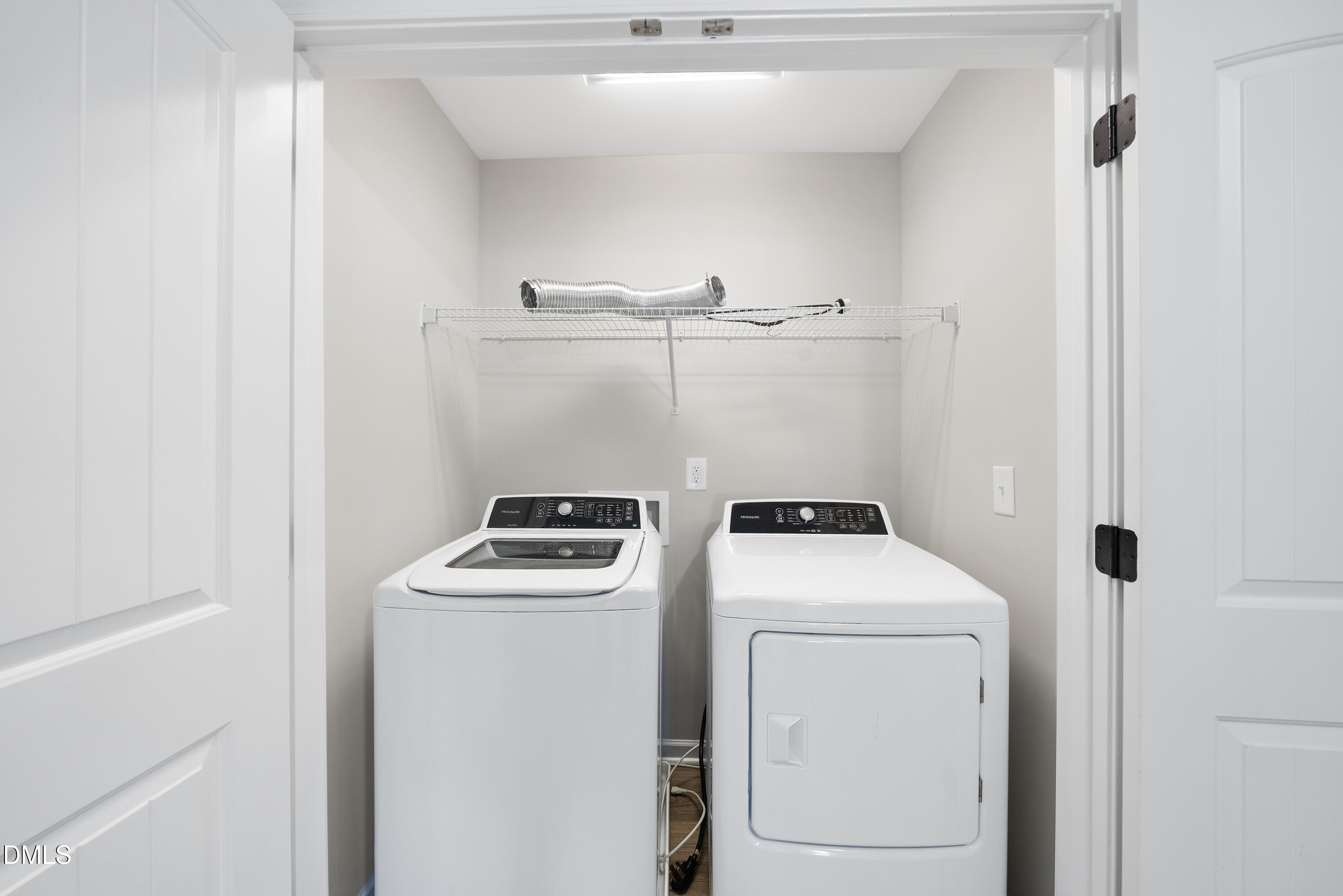 2816 Elsa Drive Raleigh, NC 27610 - Photo 21 of 35 a utility room with dryer and washer