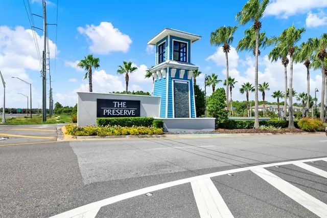 a view of a lake with a swimming pool