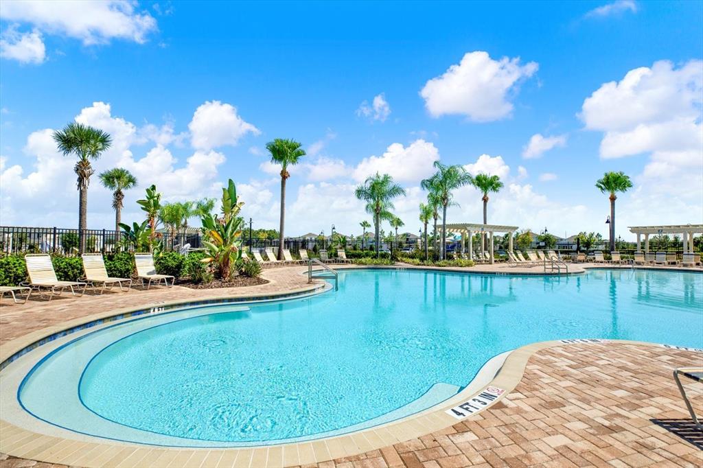 16034 Tuscany Hillside Road Odessa, FL 33556 - Photo 43 of 48 a view of a lake with a swimming pool