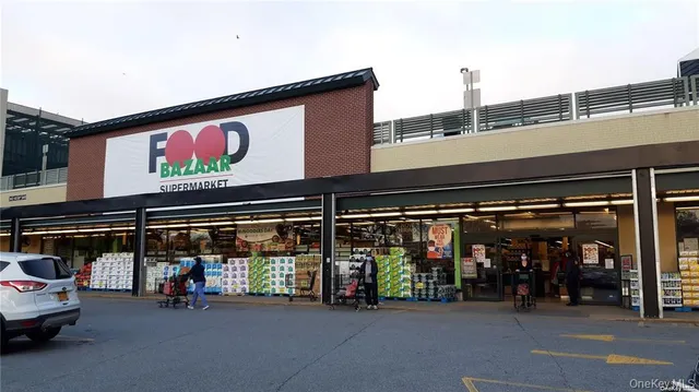 a view of street with shops
