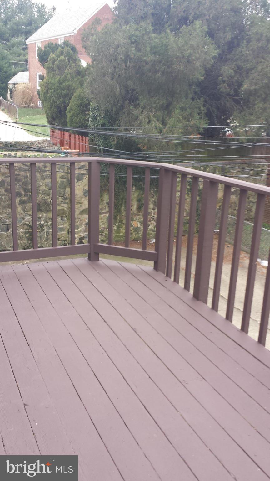6326 Frederick Road Catonsville, MD 21228 - Photo 18 of 20 Deck