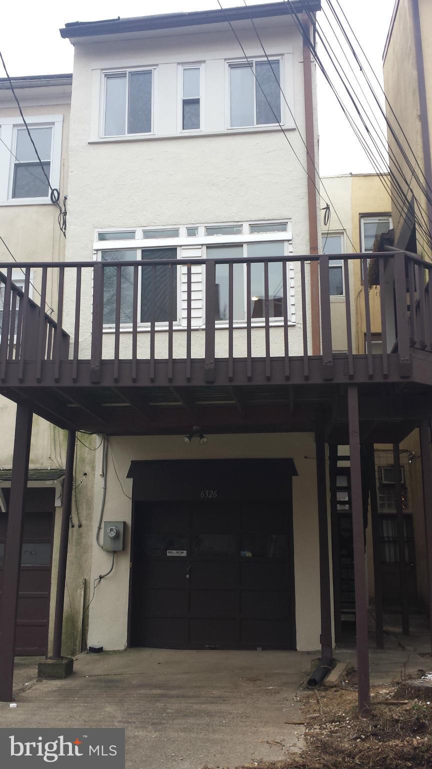 6326 Frederick Road Catonsville, MD 21228 - Photo 19 of 20 Exterior (Rear)