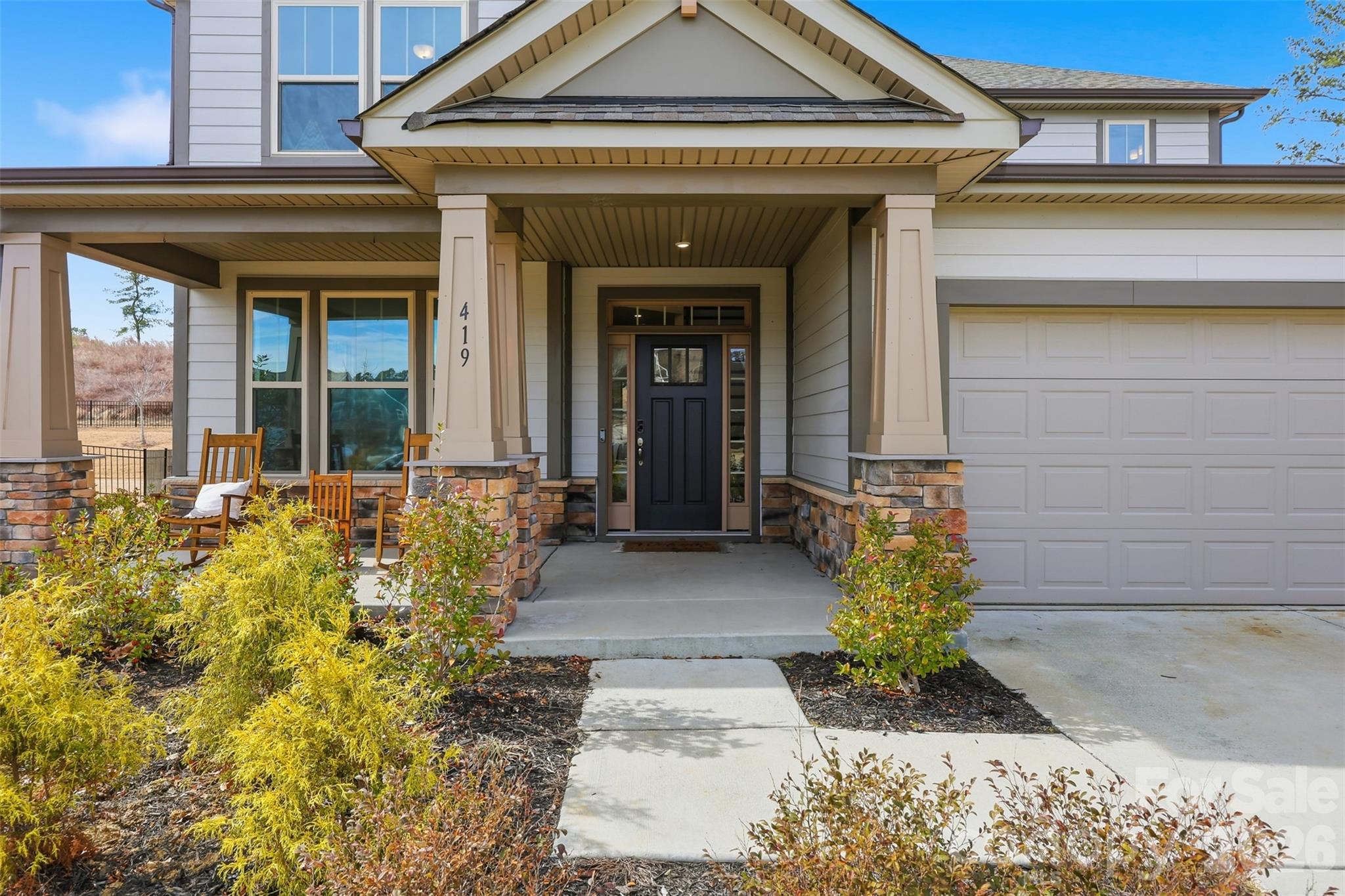 419 Clemson Tree Lane Clover, SC 29710 - Photo 2 of 48 a front view of a house