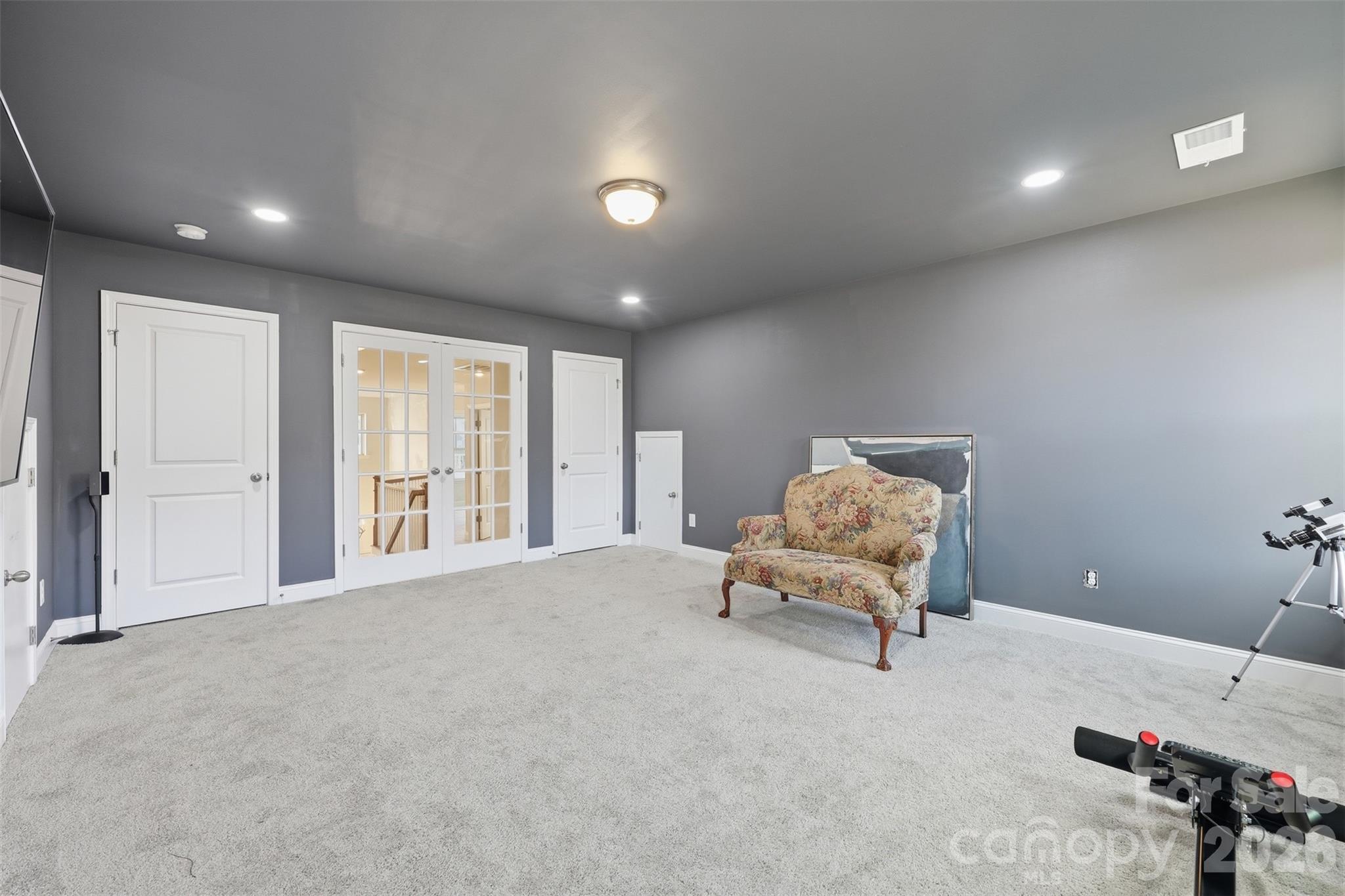 419 Clemson Tree Lane Clover, SC 29710 - Photo 29 of 48 a spacious bedroom with a bed and a large window
