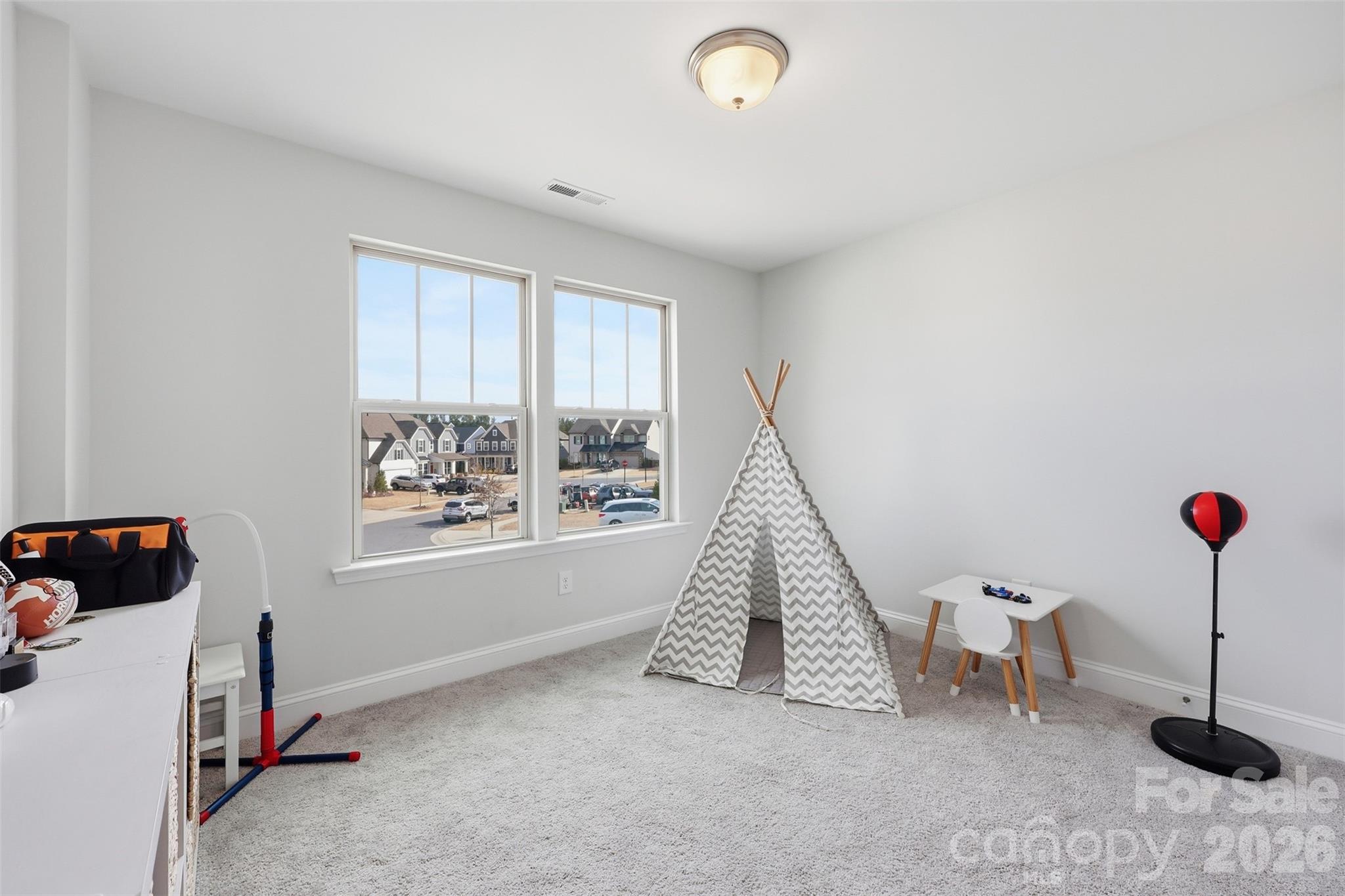 419 Clemson Tree Lane Clover, SC 29710 - Photo 33 of 48 a view of a room with window and white walls