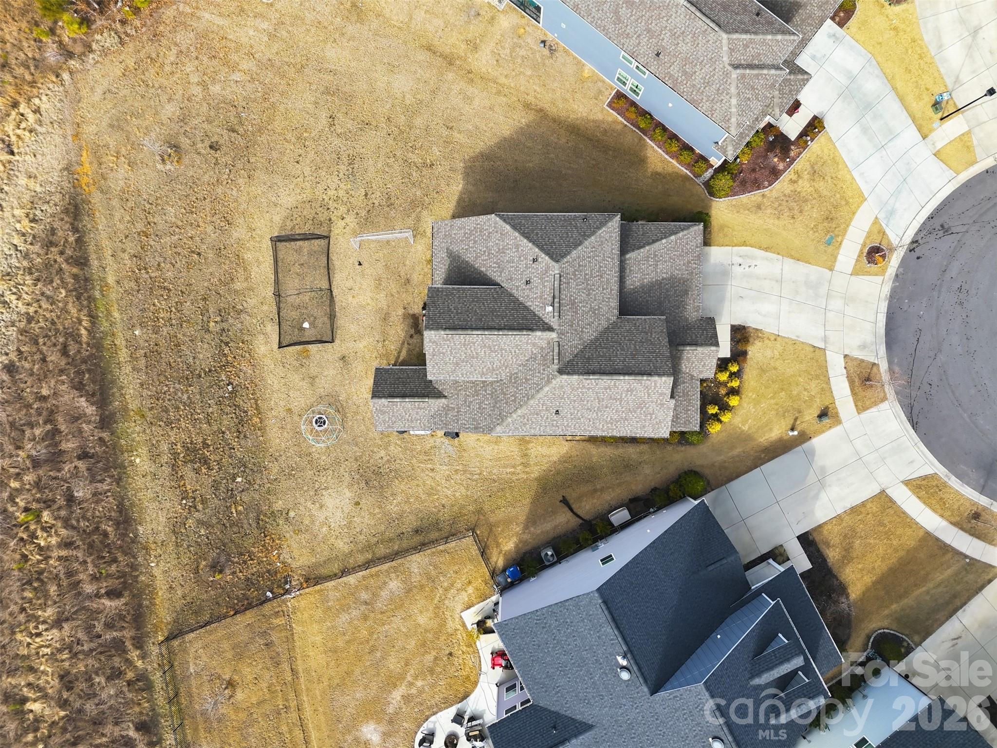 419 Clemson Tree Lane Clover, SC 29710 - Photo 43 of 48 an aerial view of a house with a yard