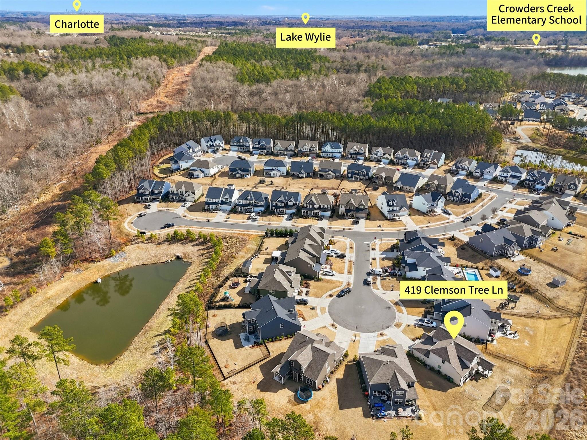 419 Clemson Tree Lane Clover, SC 29710 - Photo 46 of 48