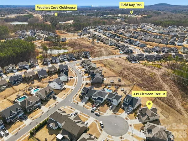 $585,000 | 419 Clemson Tree Lane, Clover, SC 29710