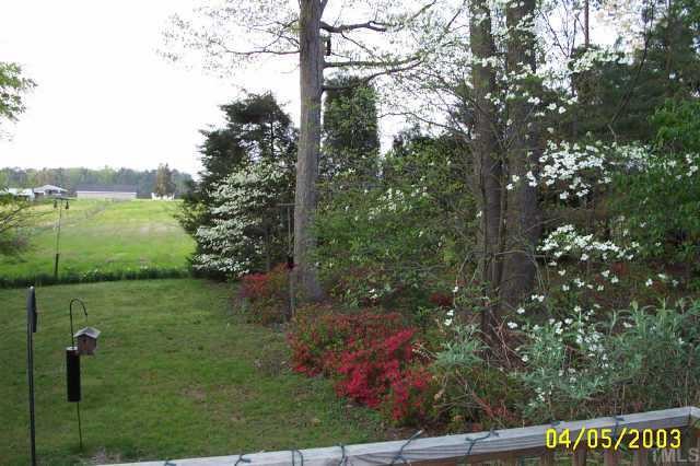 6202 Arrington Road Raleigh, NC 27607 - Photo 3 of 10 a view of a lush green forest