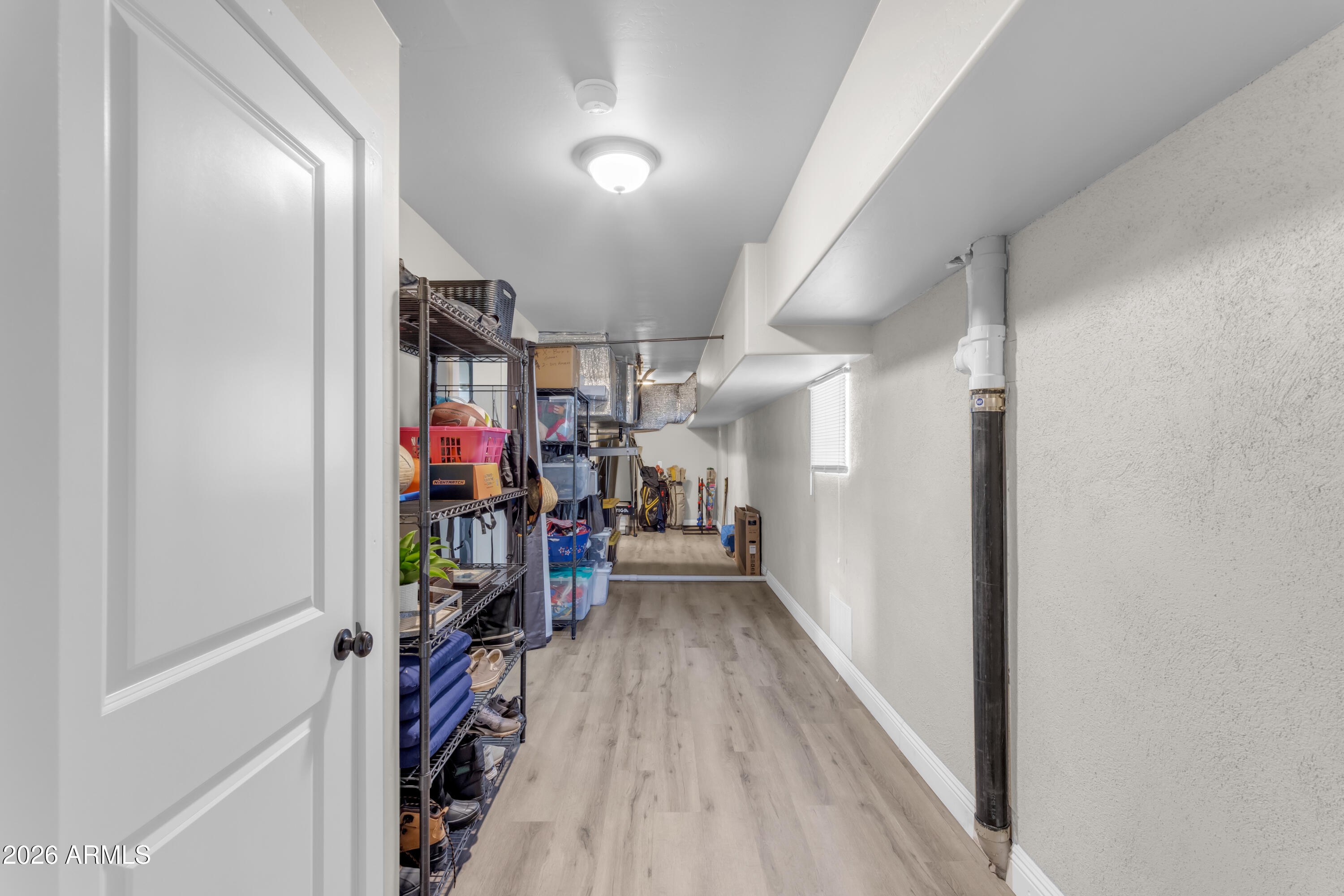 17975 Hopi Road Munds Park, AZ 86017 - Photo 42 of 58 a view of a hallway with closet