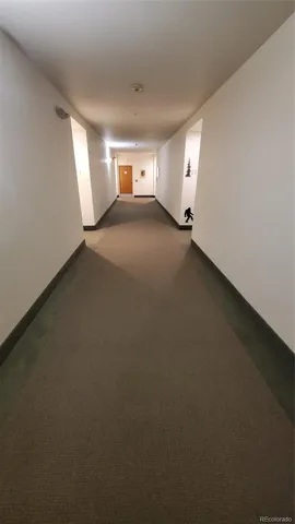 a view of a hallway