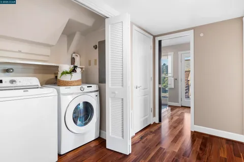 a view of a terrace with seating space