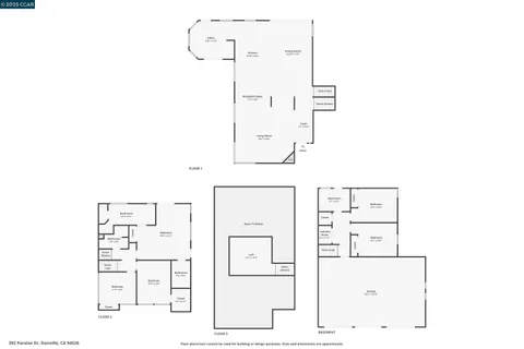 $2,498,800 | 392 Paraiso Drive, Danville, CA 94526