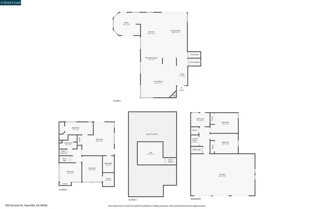 $2,498,800 | 392 Paraiso Drive, Danville, CA 94526