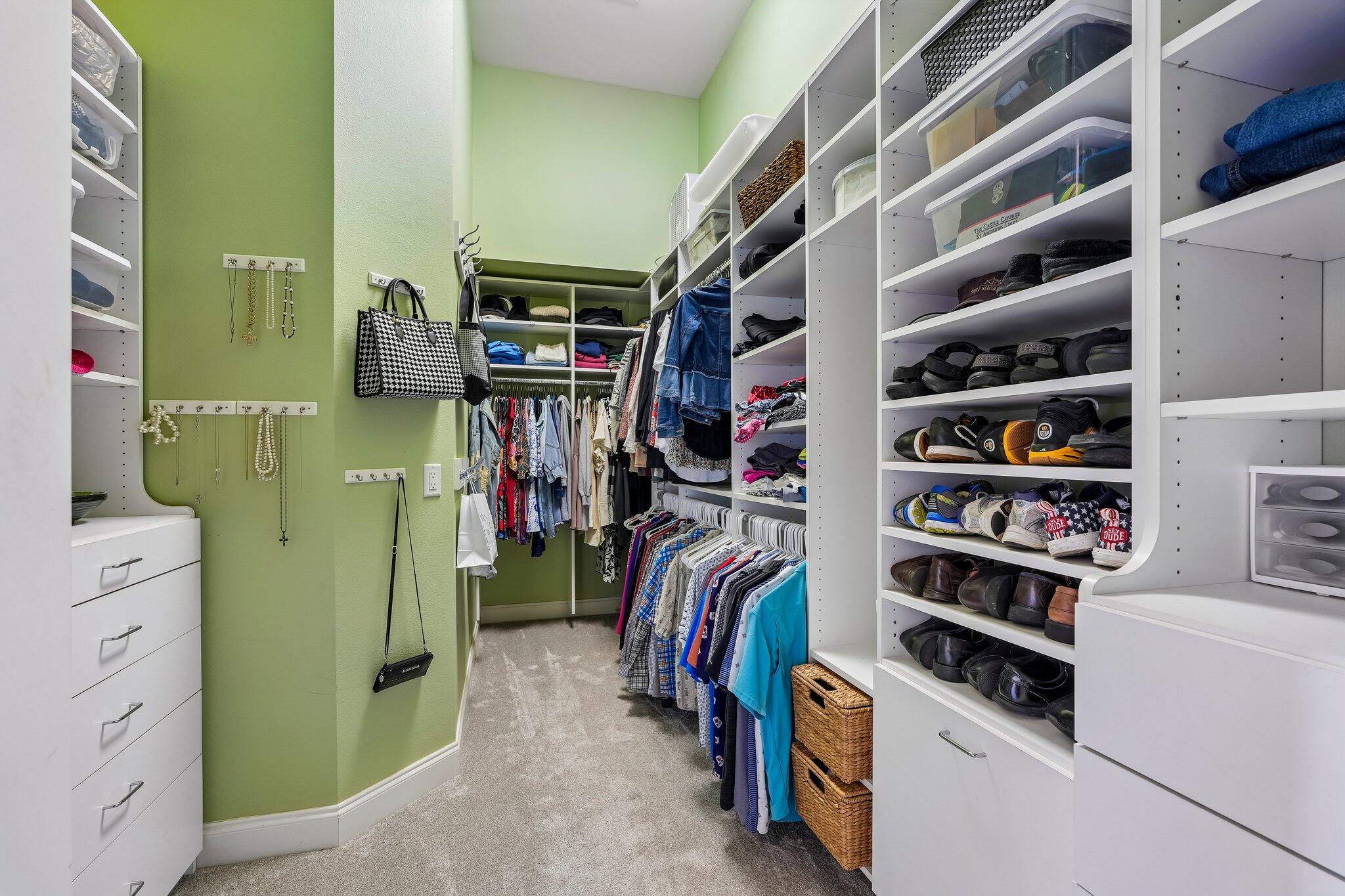W343N6293 South Bayview Road Oconomowoc, WI 53066 - Photo 63 of 104 Huge walk in closet