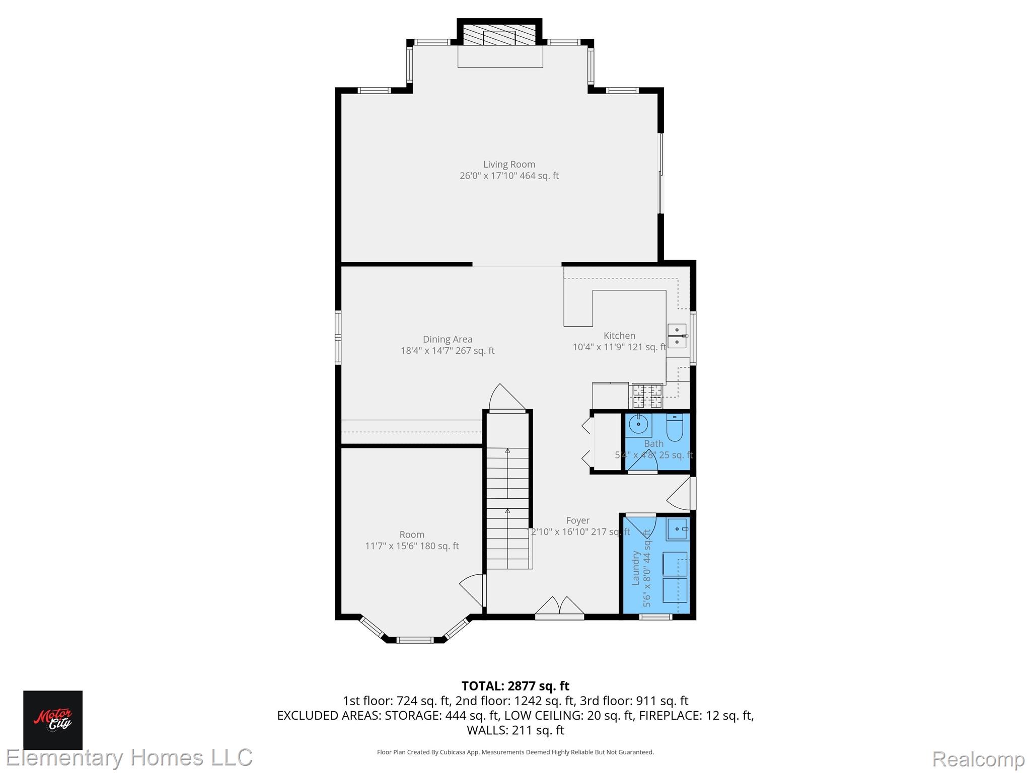 51637 Baker Road New Baltimore, MI 48047 - Photo 46 of 47 View of home floor plan