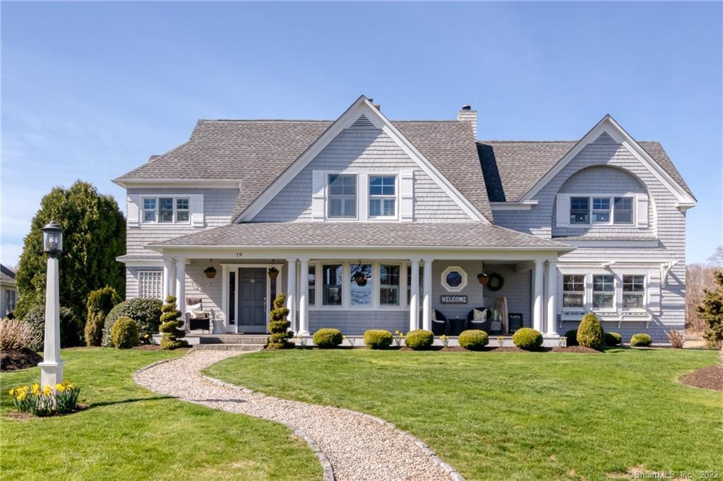 19 Niles Road Stonington, CT 06355 - Photo 1 of 1 Welcome to 19 Niles Road, on Mason's Island!
