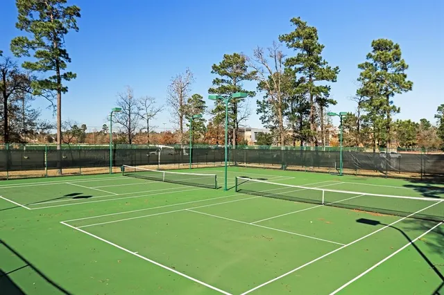 a view of tennis court