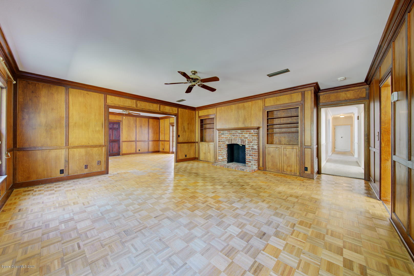 2175 Turpentine Road Mims, FL 32754 - Photo 21 of 67 Family Room with Fireplace