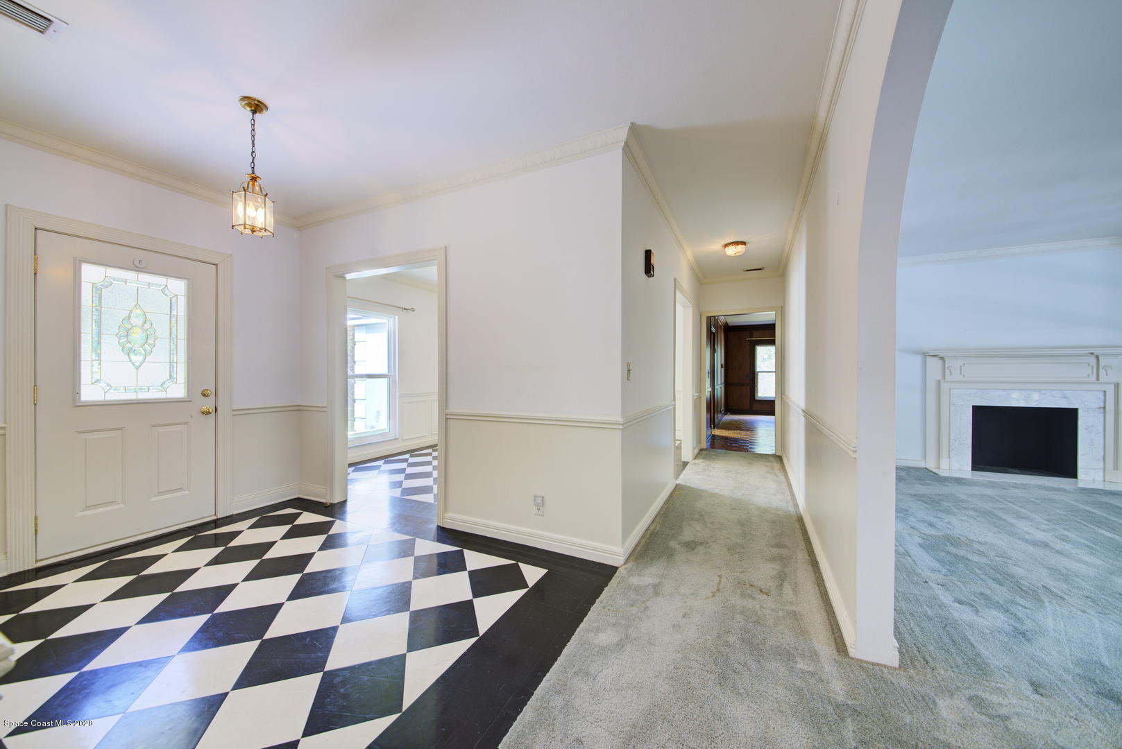 2175 Turpentine Road Mims, FL 32754 - Photo 31 of 67 Foyer with Tile Floor