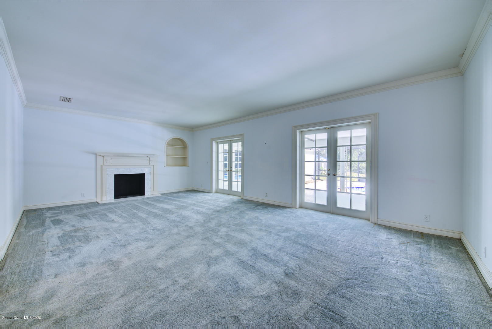 2175 Turpentine Road Mims, FL 32754 - Photo 32 of 67 Living Room access to Pool
