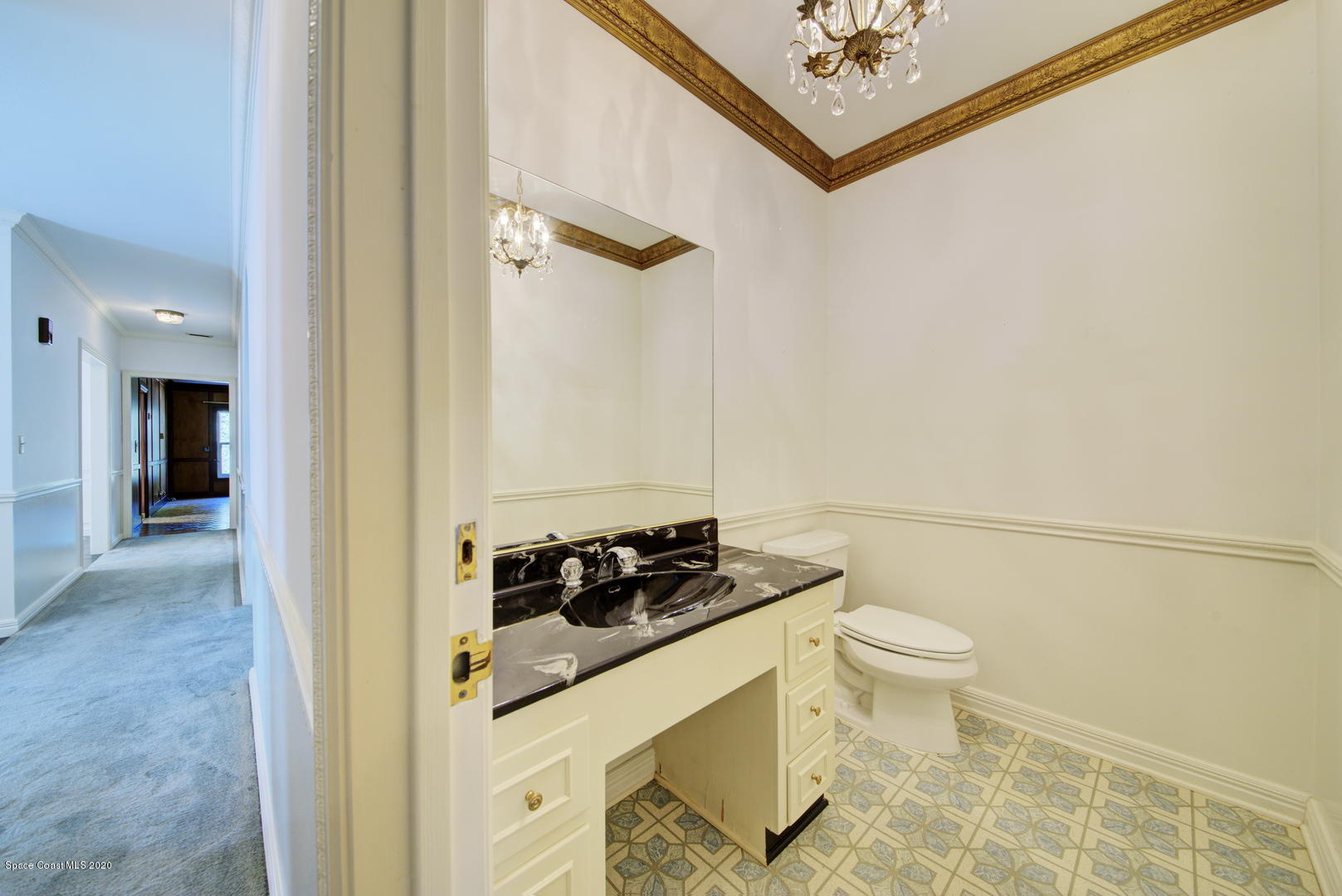 2175 Turpentine Road Mims, FL 32754 - Photo 36 of 67 Half Bath Powder Room