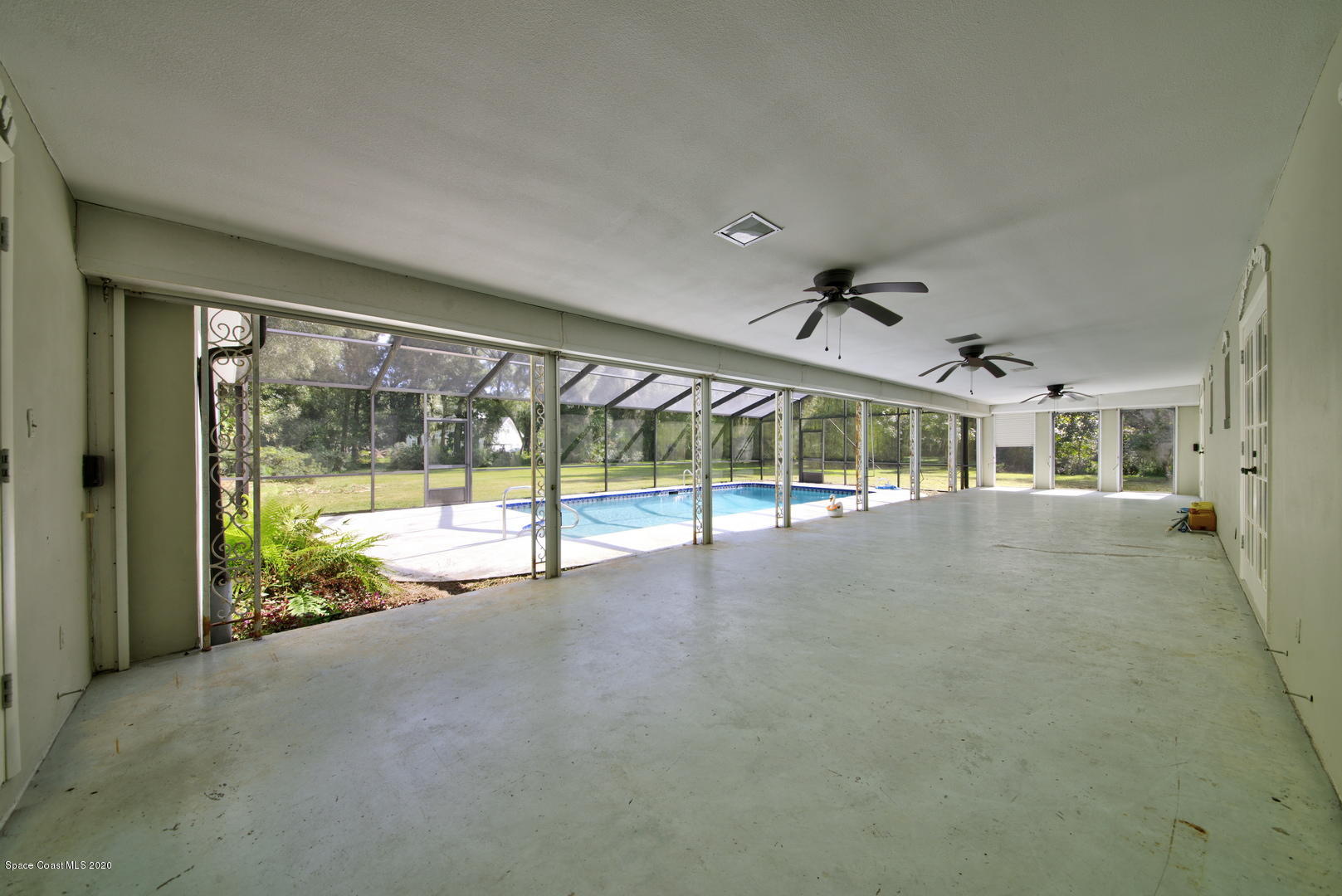 2175 Turpentine Road Mims, FL 32754 - Photo 59 of 67 Large Lanai
