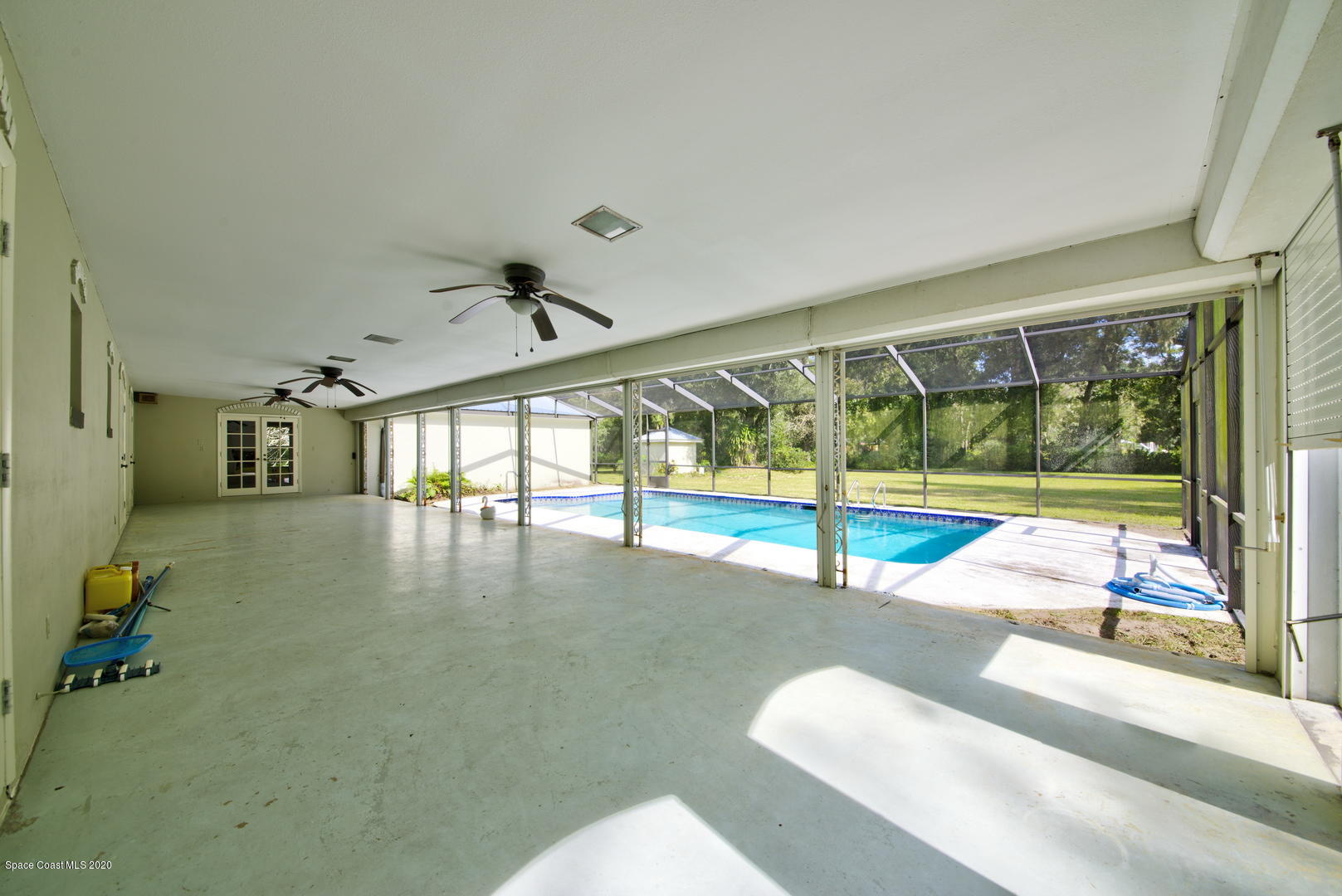 2175 Turpentine Road Mims, FL 32754 - Photo 61 of 67 Screen Enclosed Lanai & Pool