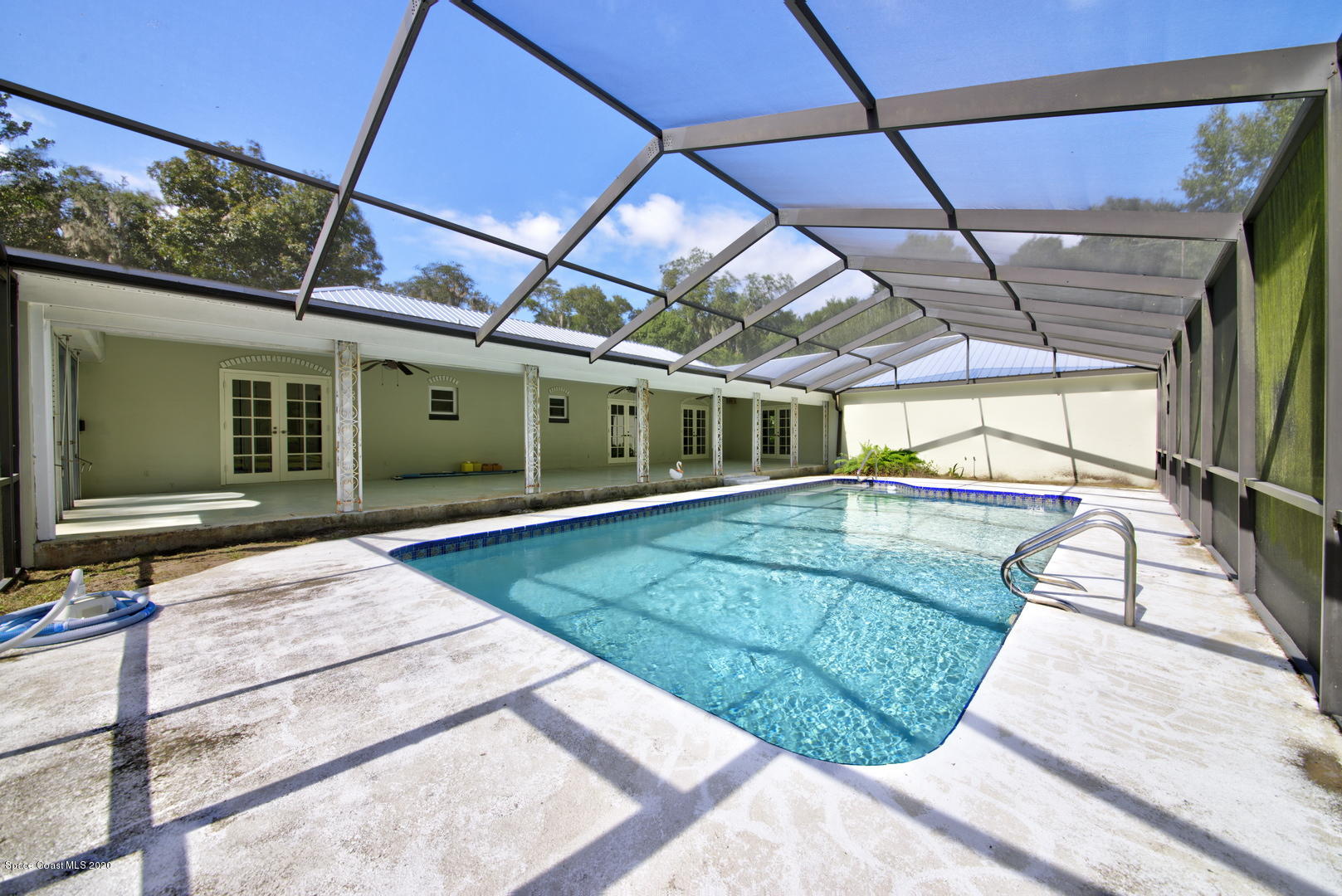 2175 Turpentine Road Mims, FL 32754 - Photo 62 of 67 Pool & Large Lanai