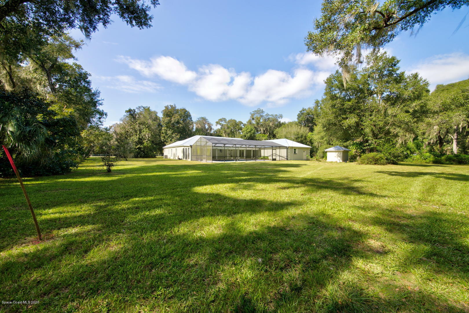 2175 Turpentine Road Mims, FL 32754 - Photo 67 of 67 View from back of Property