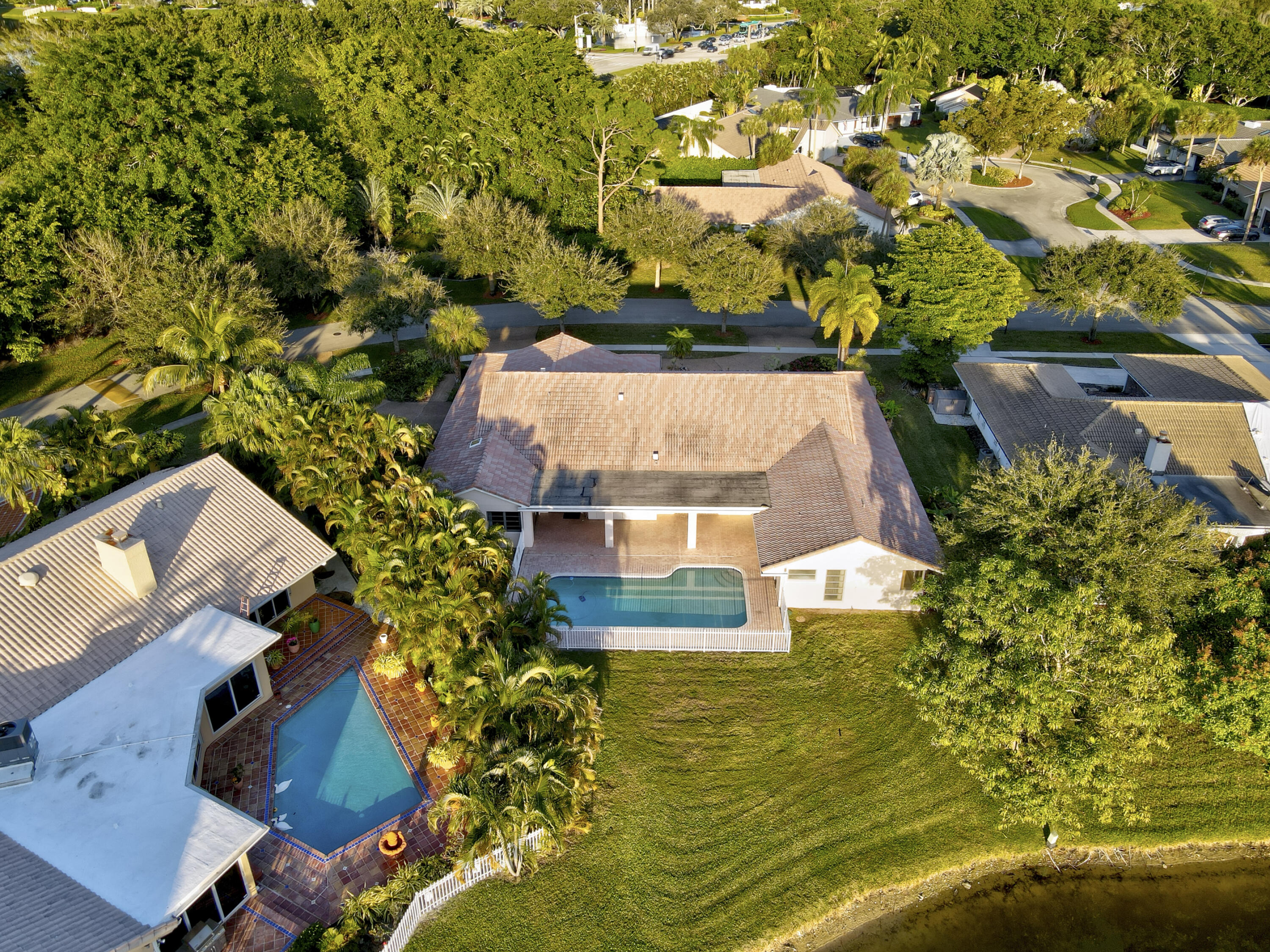 7441 Estrella Circle Boca Raton, FL 33433 - Photo 50 of 57 AERIAL