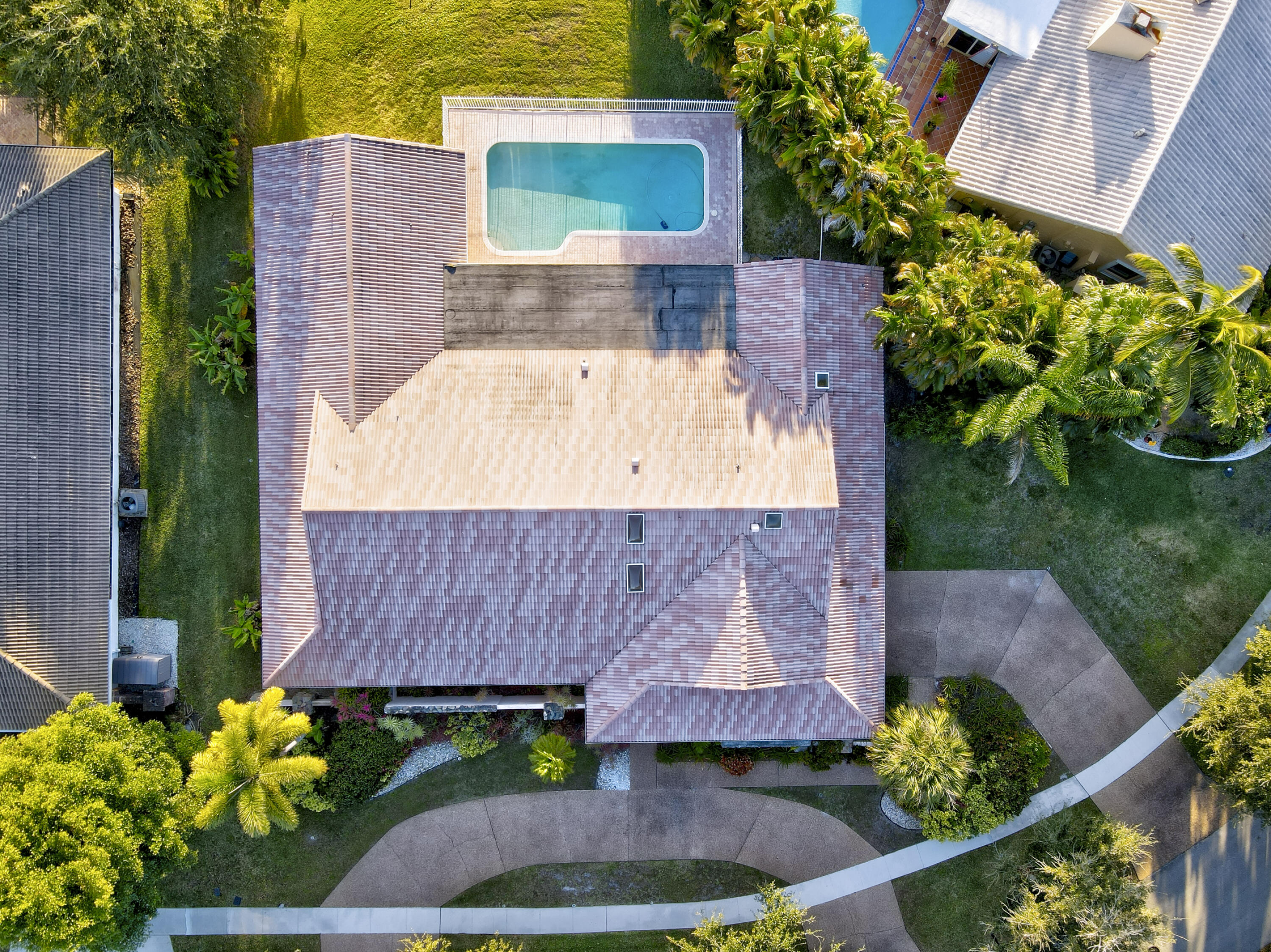 7441 Estrella Circle Boca Raton, FL 33433 - Photo 52 of 57 TOP VIEW