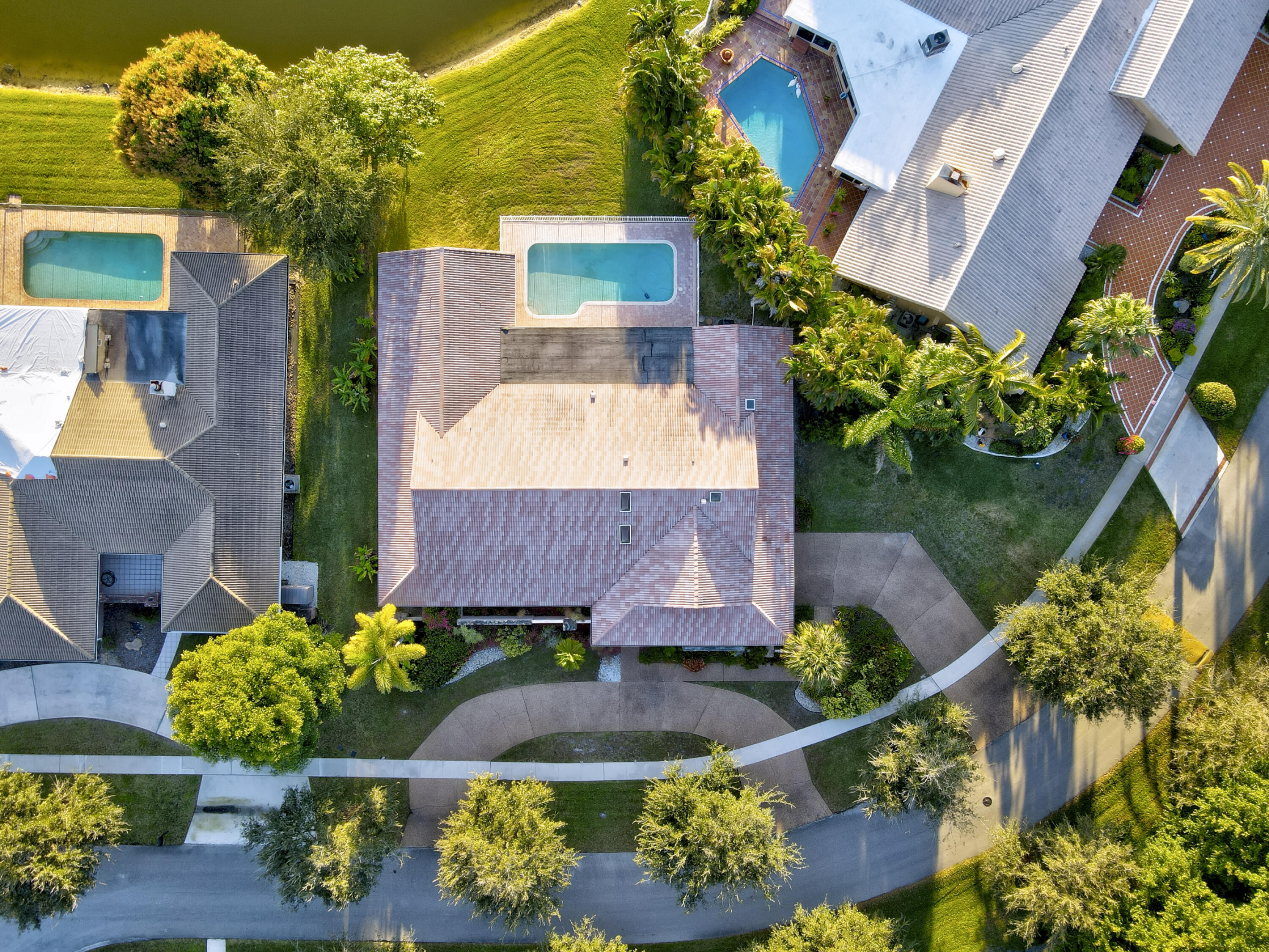 7441 Estrella Circle Boca Raton, FL 33433 - Photo 53 of 57 TOP VIEW